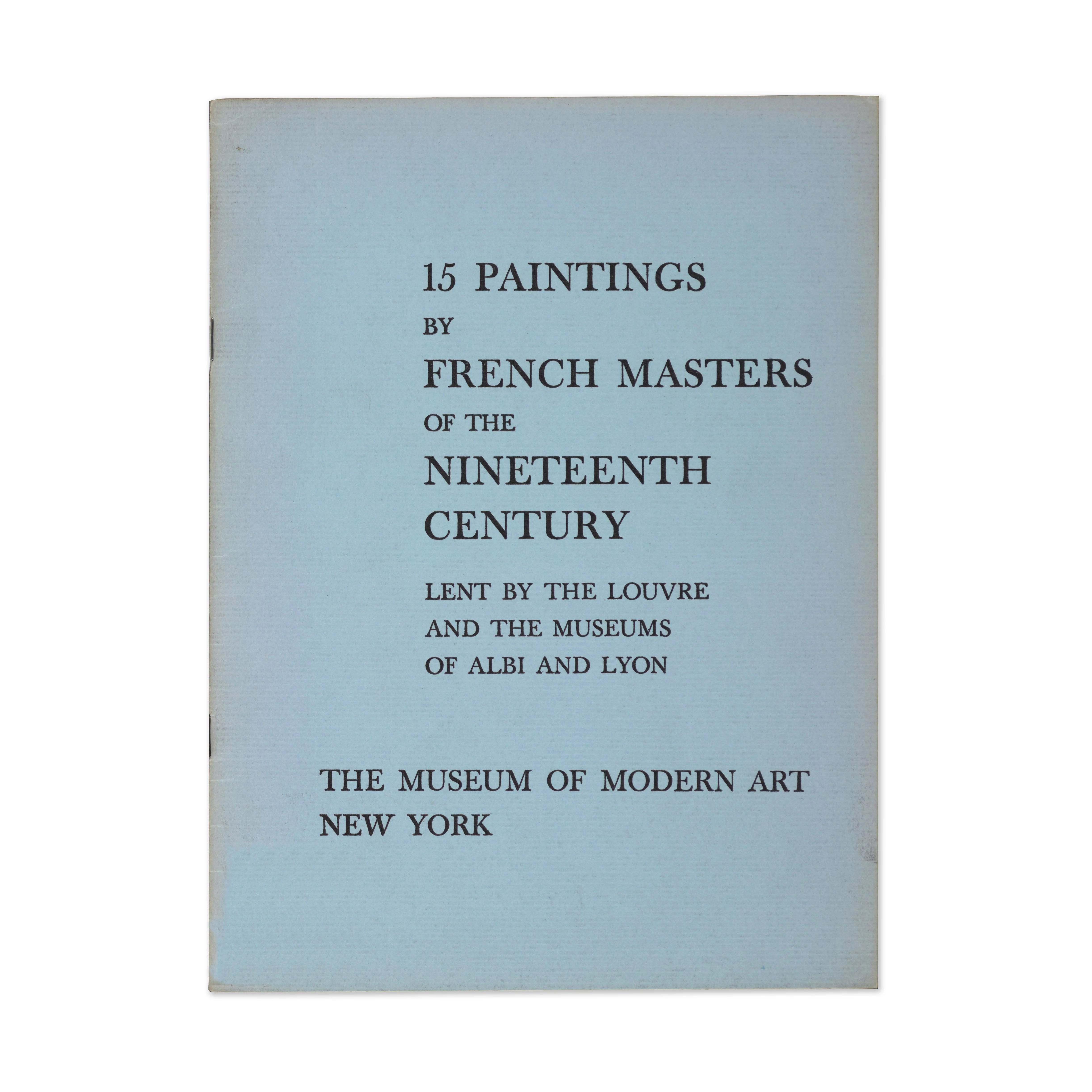 15 Paintings by French Masters of the Nineteenth Century - Paperback - Image 7