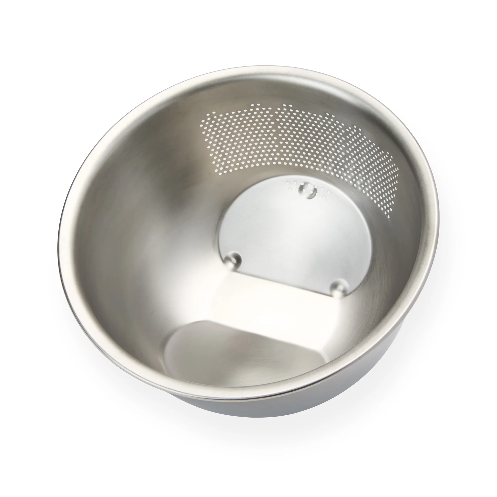 3-Way Rice Washing Bowl & Colander - Image 4