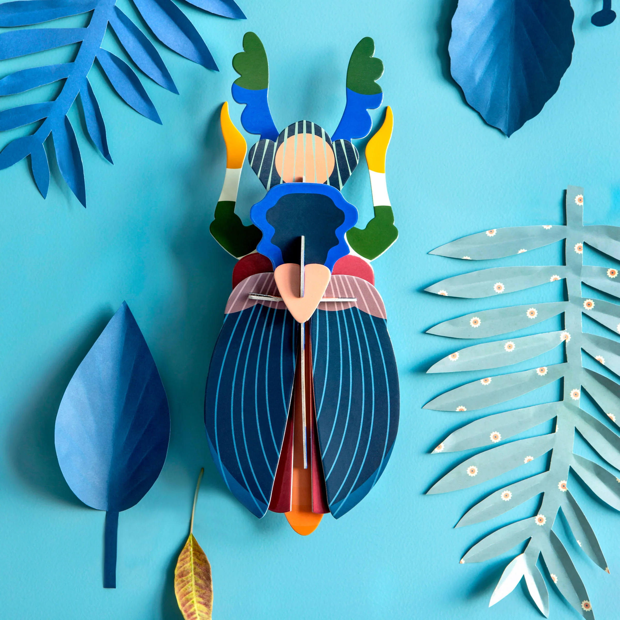 3D DIY Decorative Beetles - Japanese Beetle - Image 3