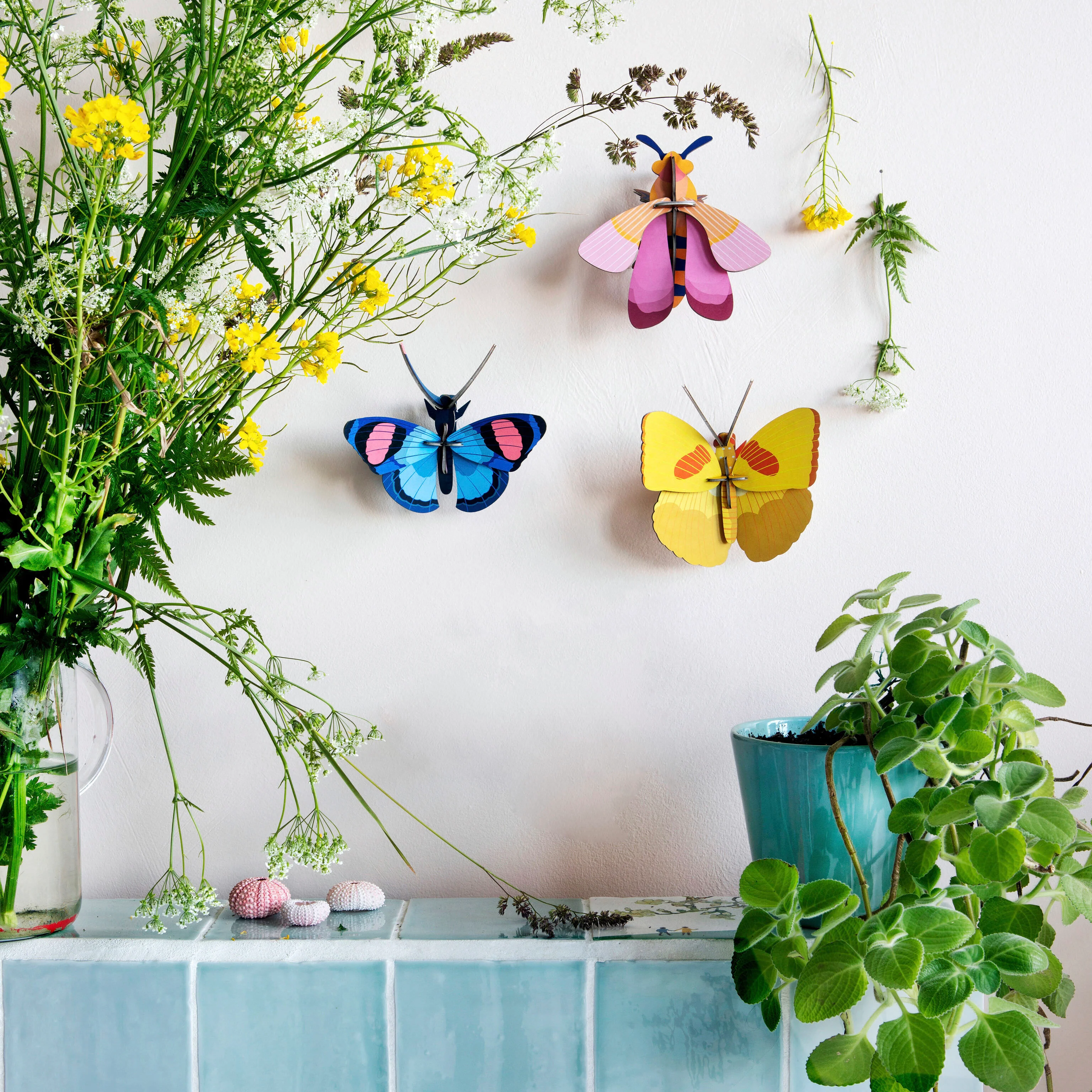 3D DIY Decorative Insects - Pink Bee - Image 2