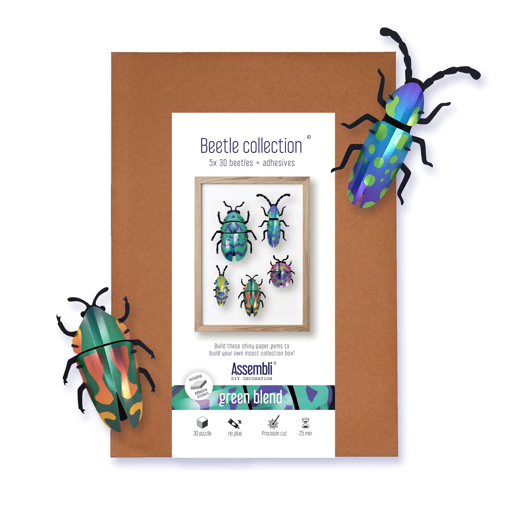 3D DIY Reflective Beetle Kit - Image 4