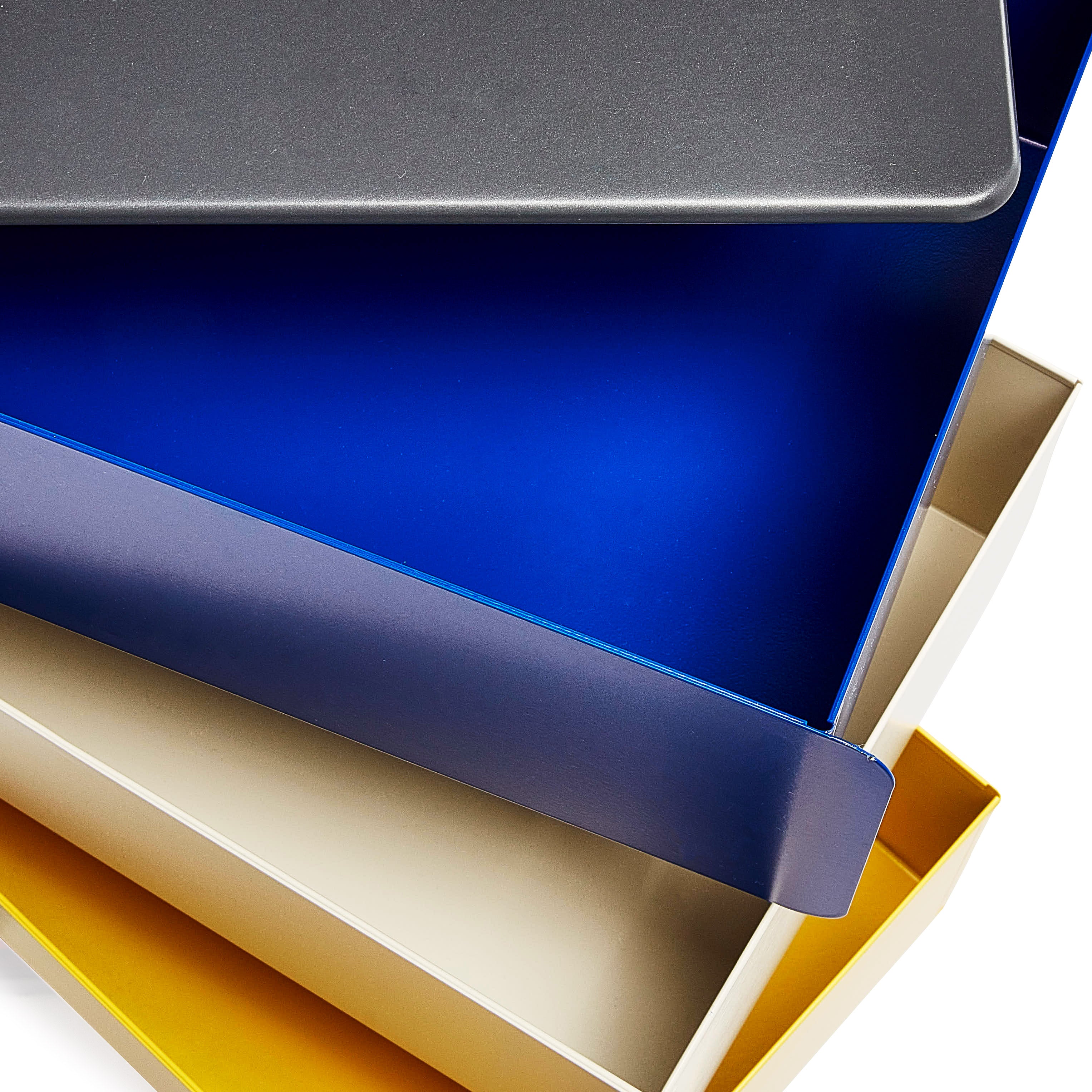 5-Drawer Pivot Cabinet - Blue/ Yellow/ Red - Image 7