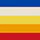 5-Drawer Pivot Cabinet - Blue/ Yellow/ Red - Image 8