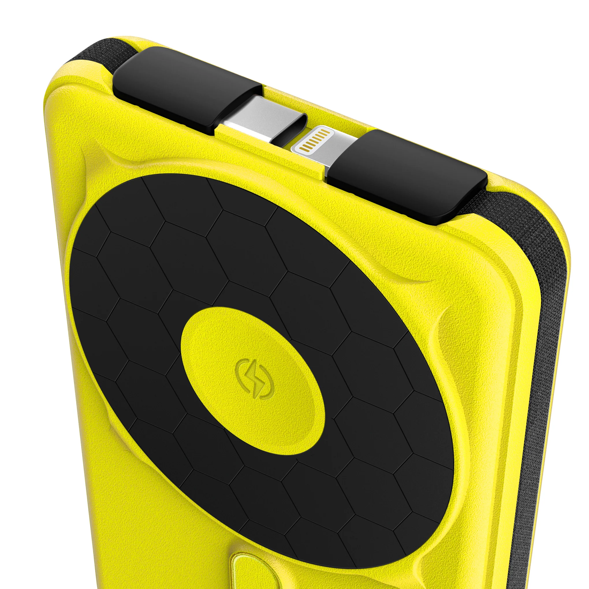 5 in 1 MagSafe Power Bank - Lime - Image 4