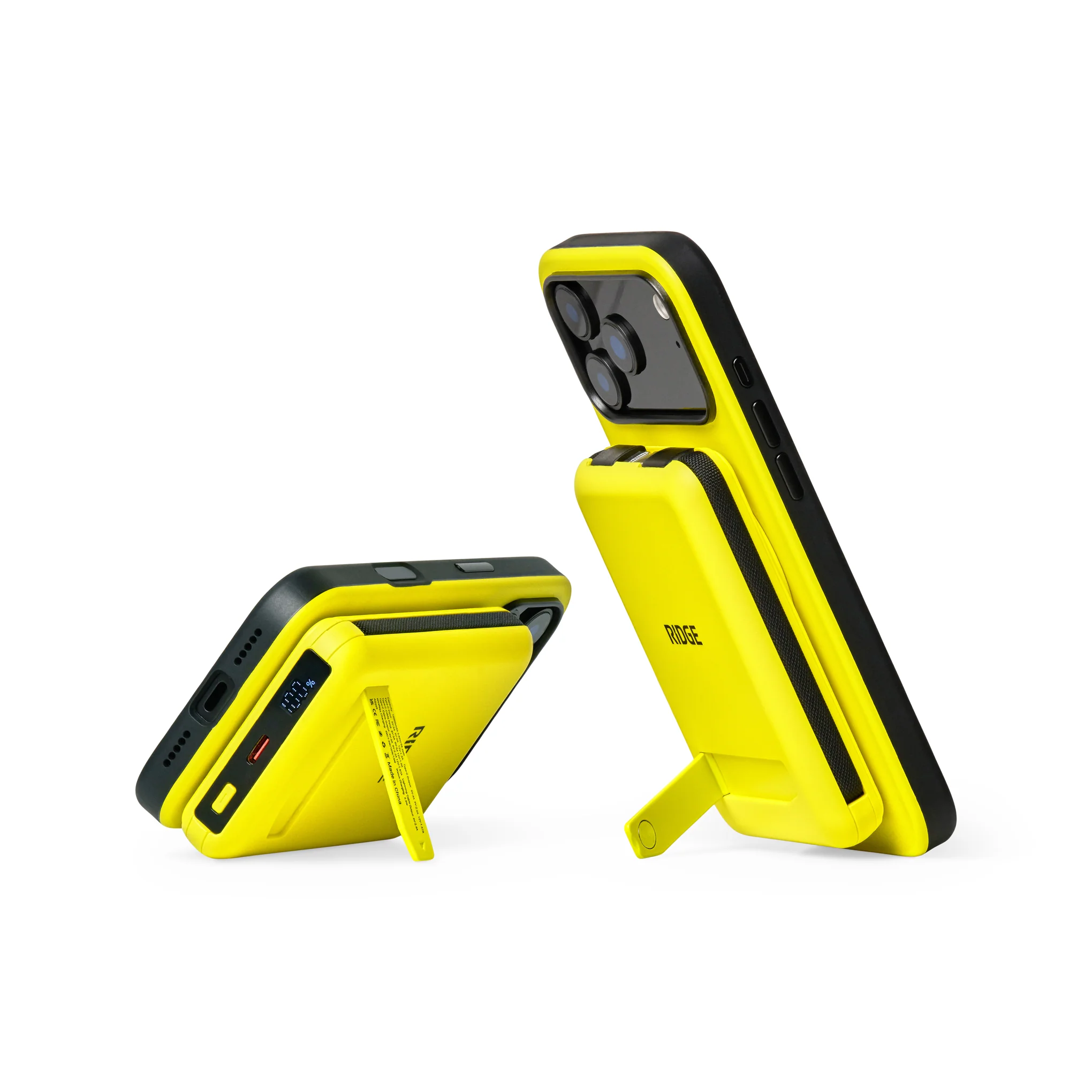5 in 1 MagSafe Power Bank - Lime - Image 5
