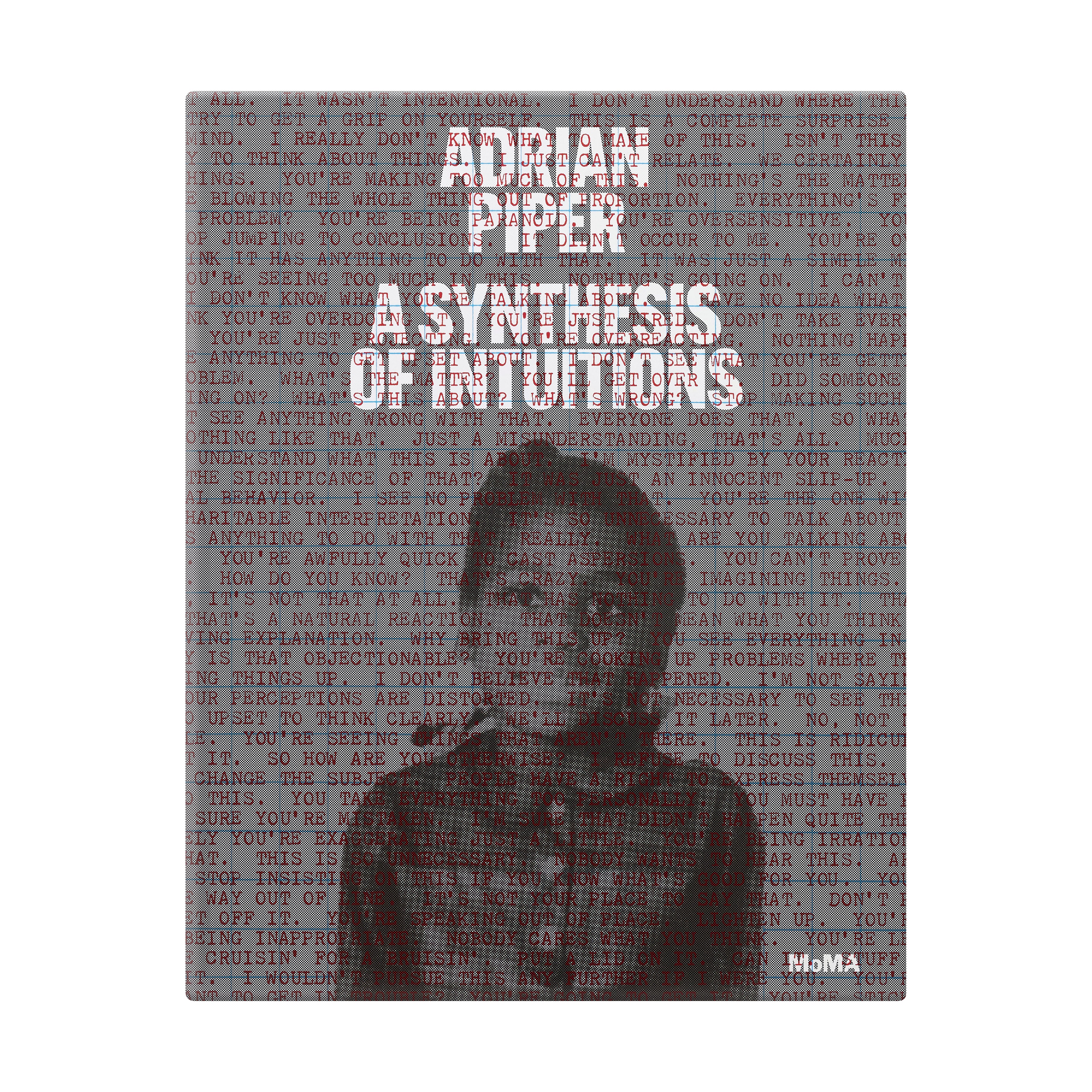 Adrian Piper: A Synthesis of Intuitions, 1965–2016 - Hardcover Book - Image 3
