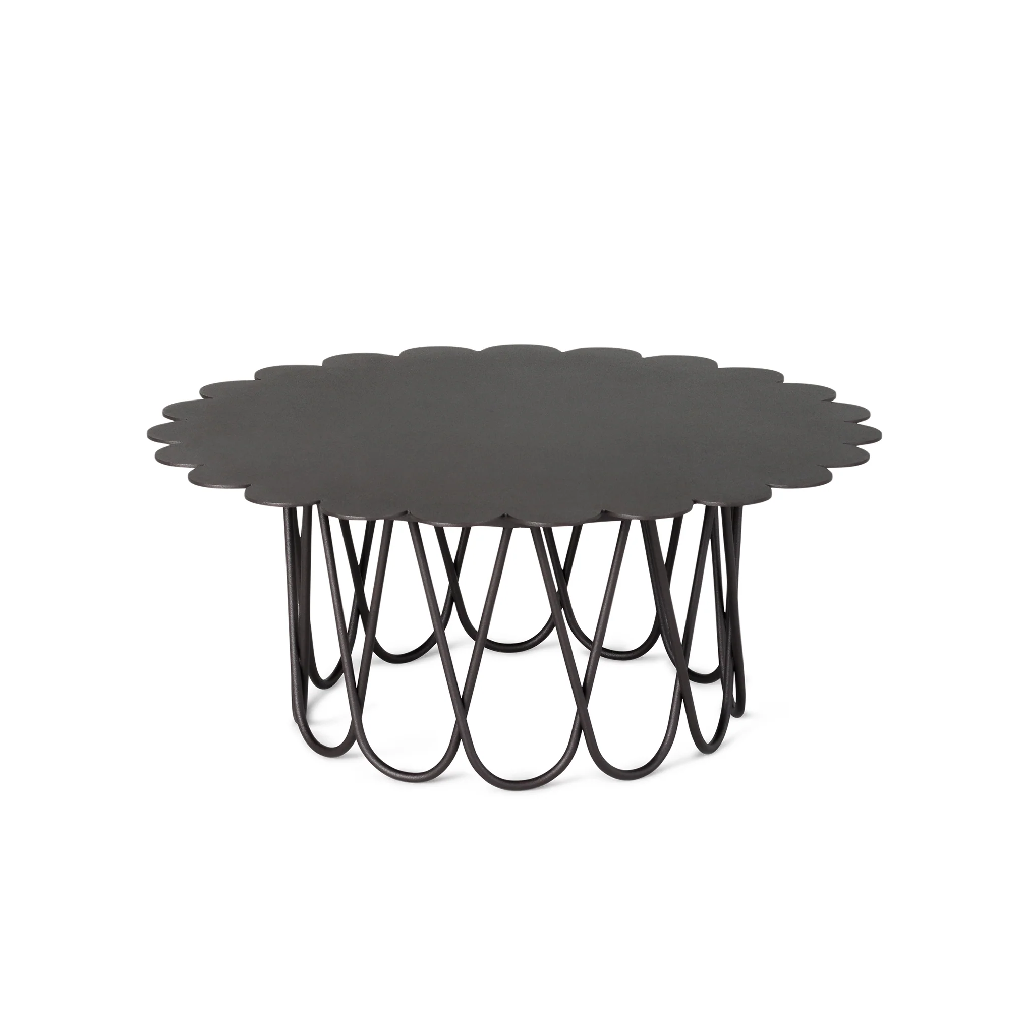 Alexander Girard Flower Coffee Table from Herman Miller - Black - Image 2