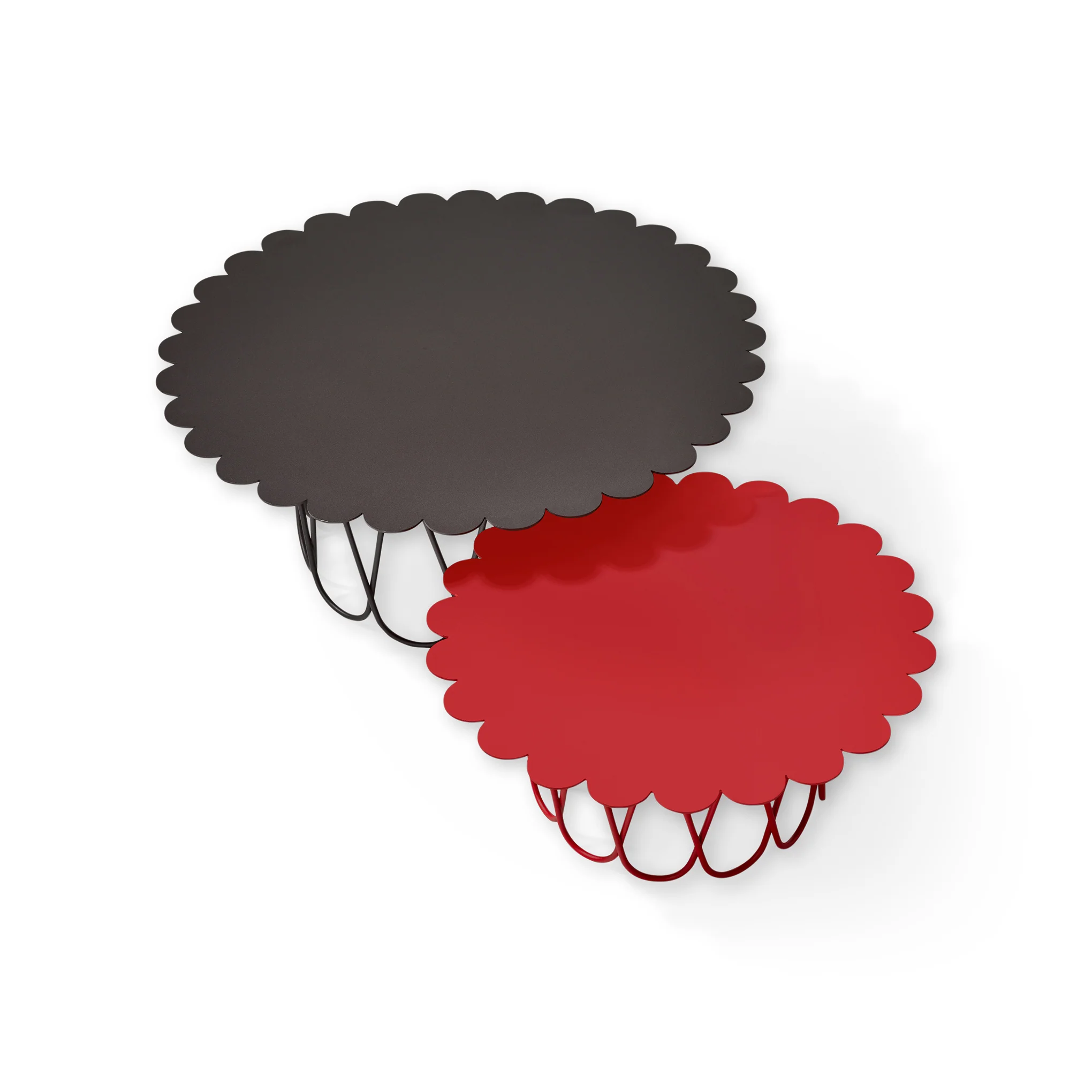 Alexander Girard Flower Coffee Table from Herman Miller - Black - Image 5