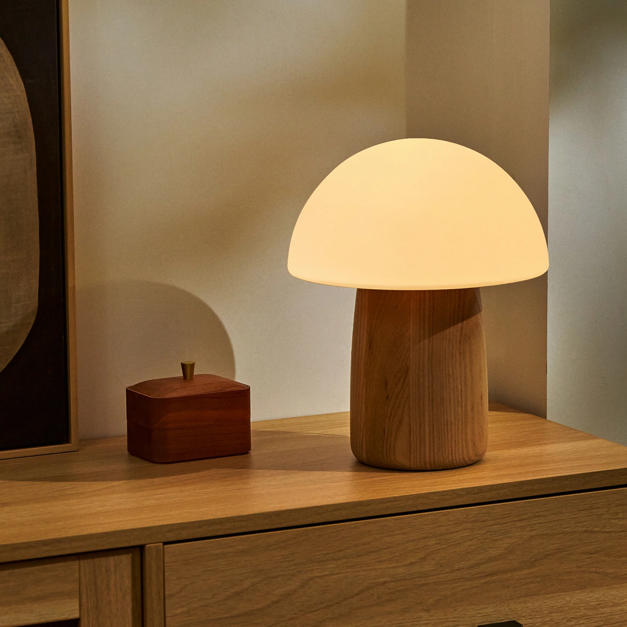 Alice Mushroom Lamp - Large - Image 6