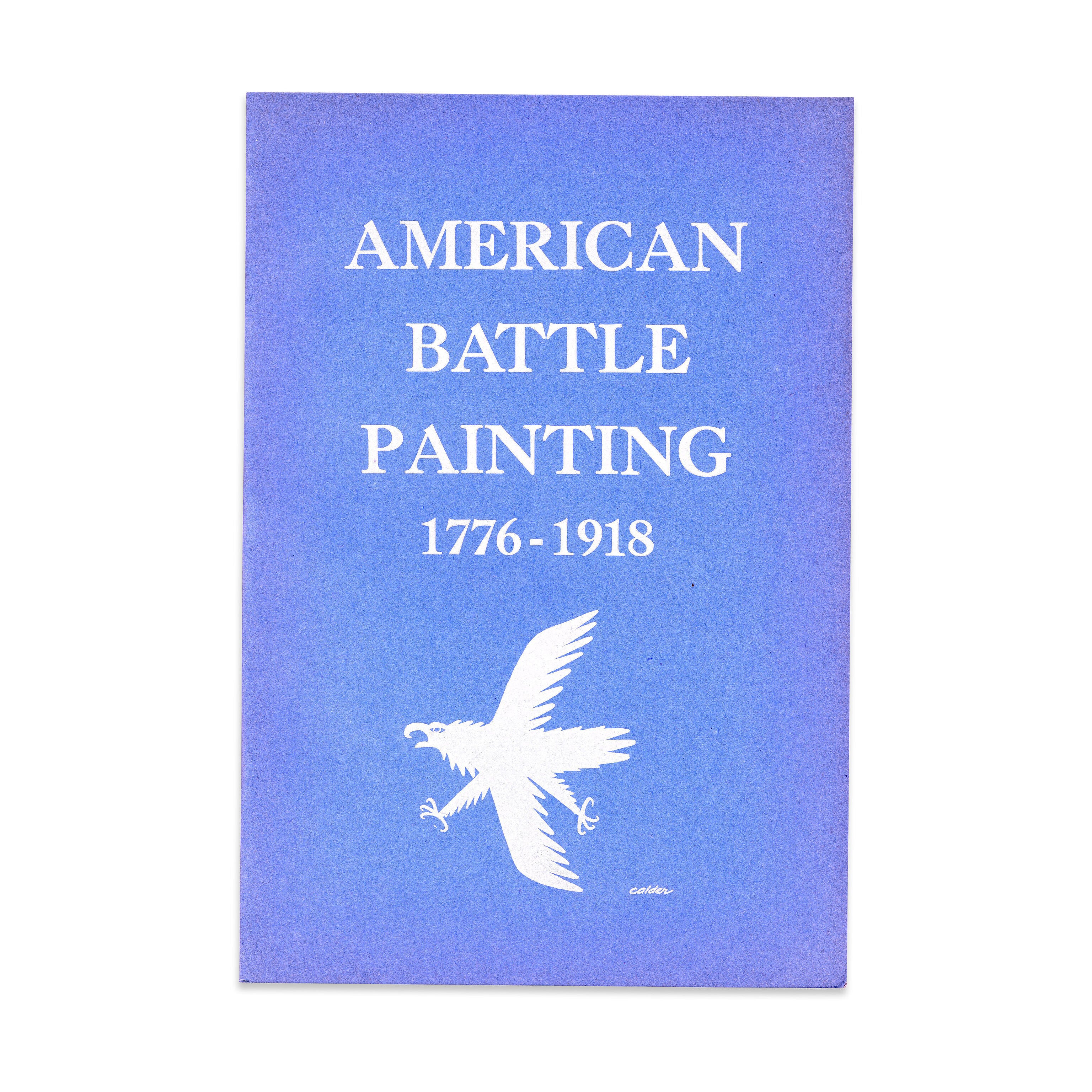 American Battle Painting 1776-1918 - Paperback