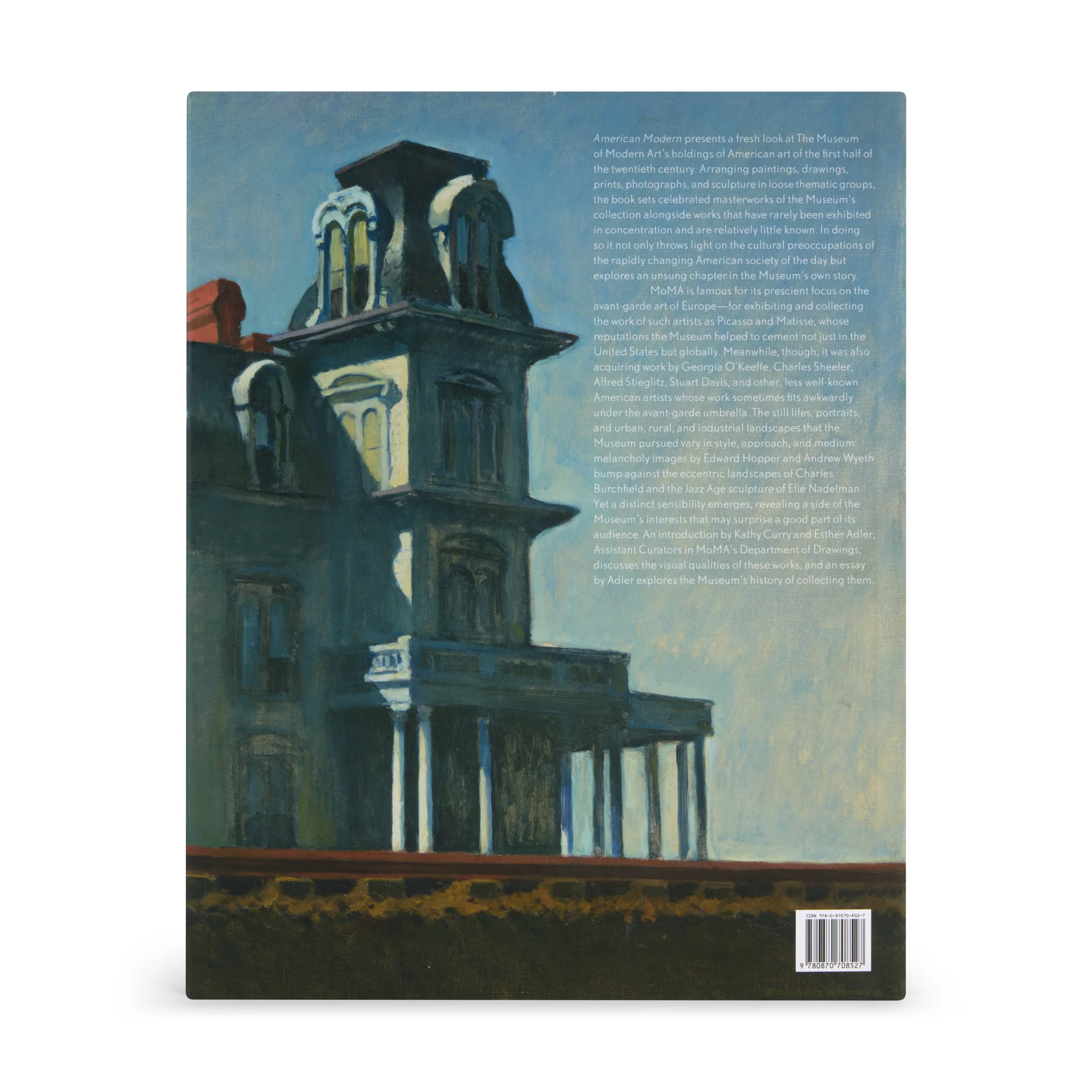 American Modern: Hopper to O'Keeffe - Hardcover Book - Image 4