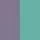 Amigo Outdoor Lounge Chair with Sun Shield - Lilac/ Teal - Image 9