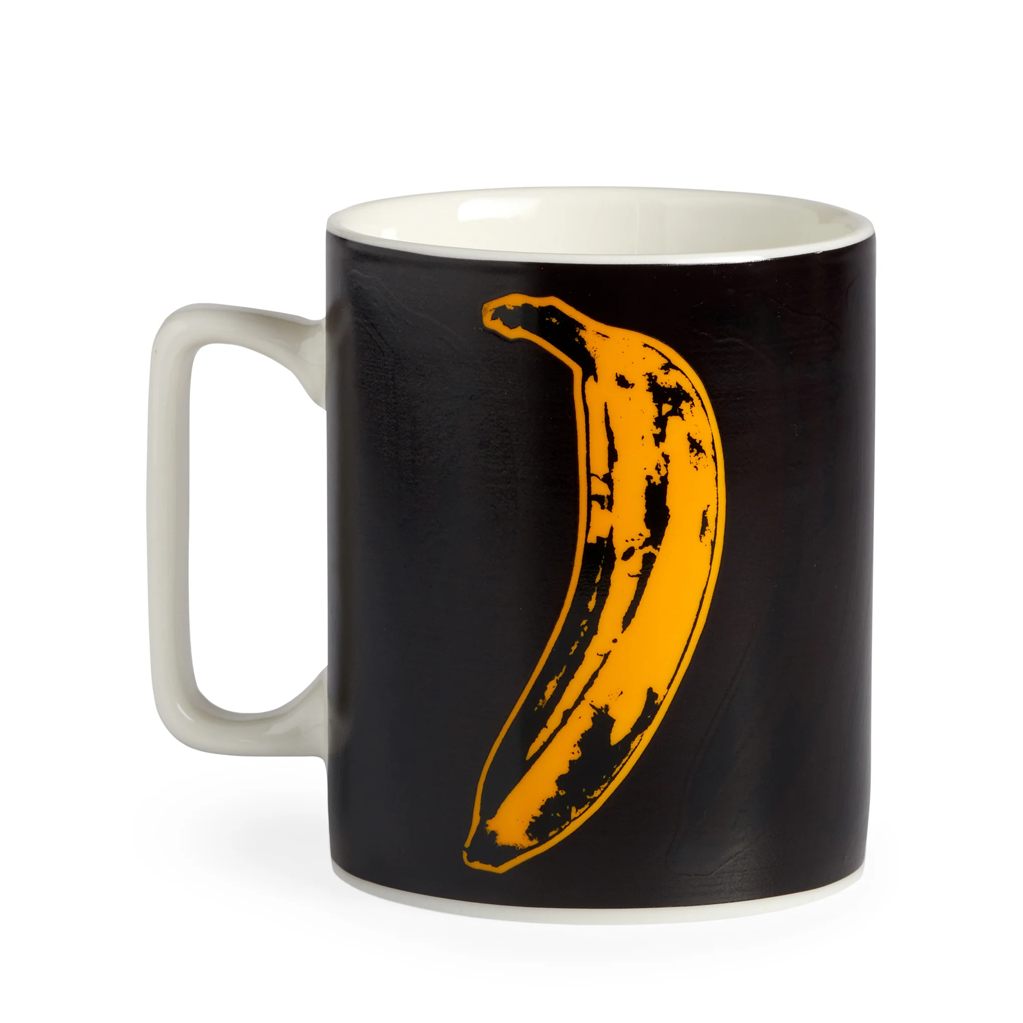 Andy Warhol Color-Changing Banana Mug