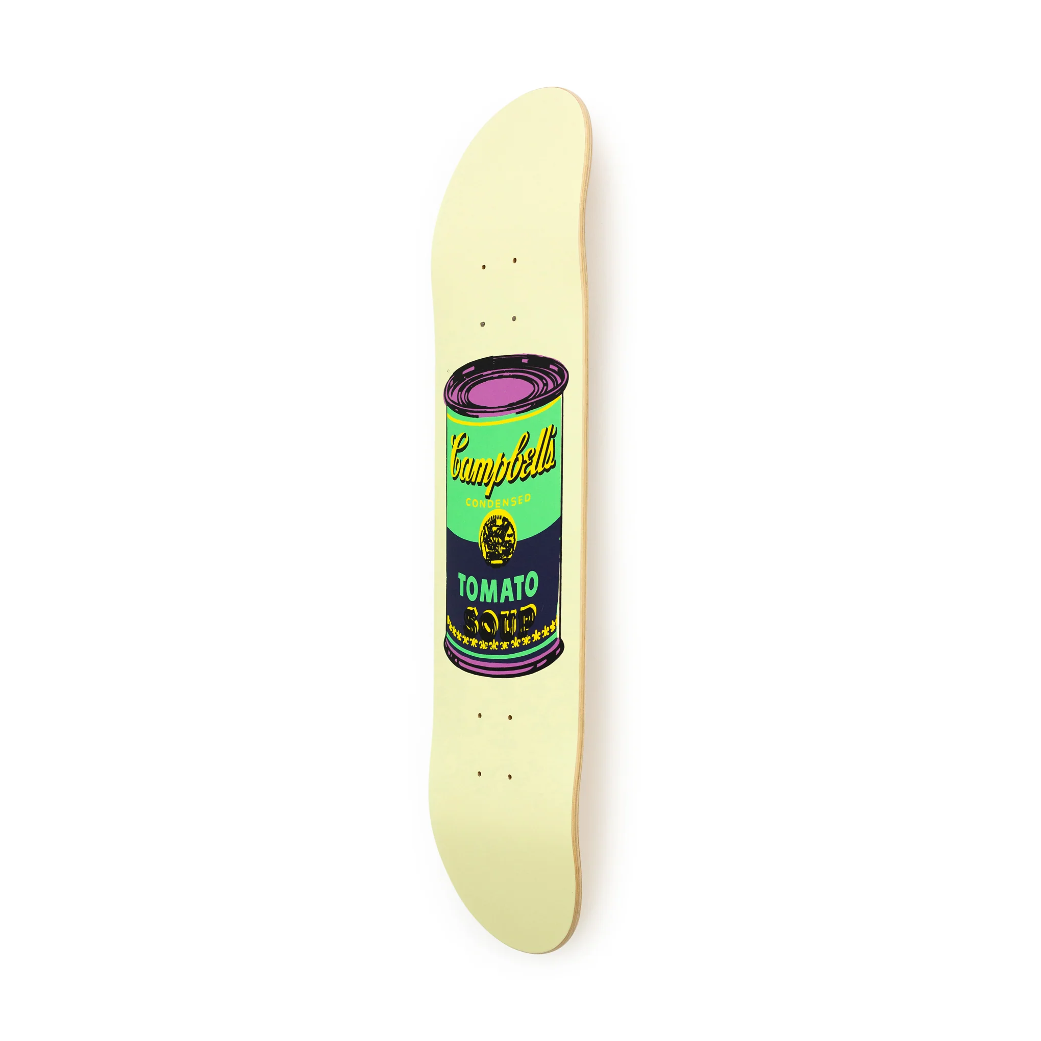 Andy Warhol: Skateboard Colored Campbell's Soup Cans - Eggplant - Image 3