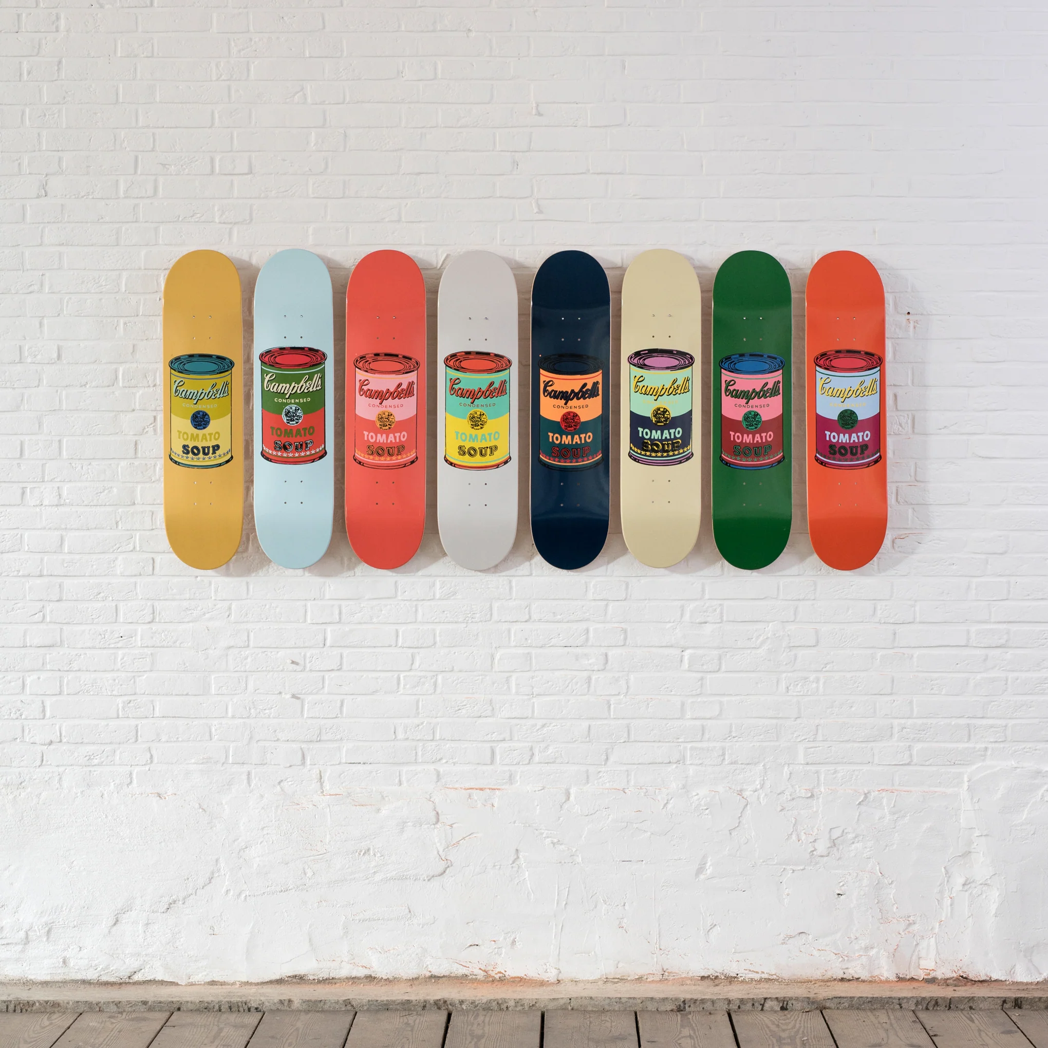 Andy Warhol: Skateboard Colored Campbell's Soup Cans - Purple - Image 5