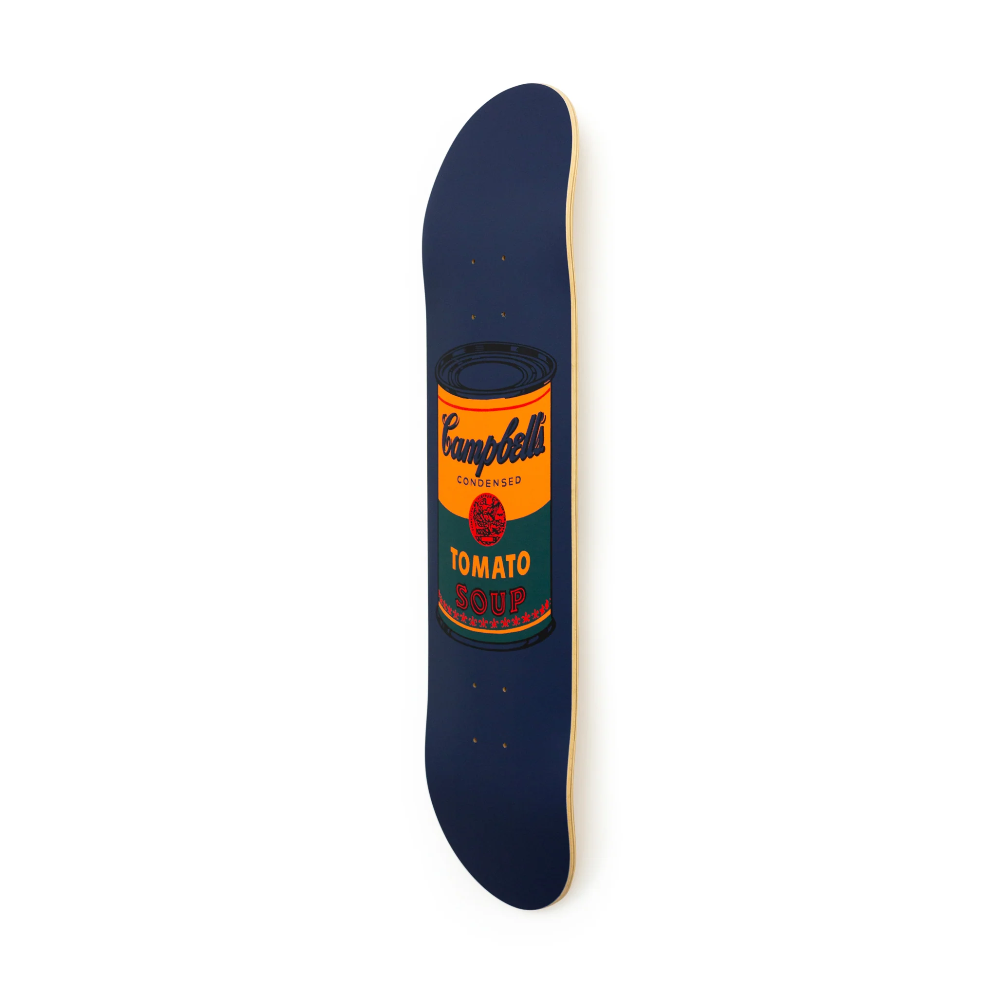Andy Warhol: Skateboard Colored Campbell's Soup Cans - Teal - Image 3