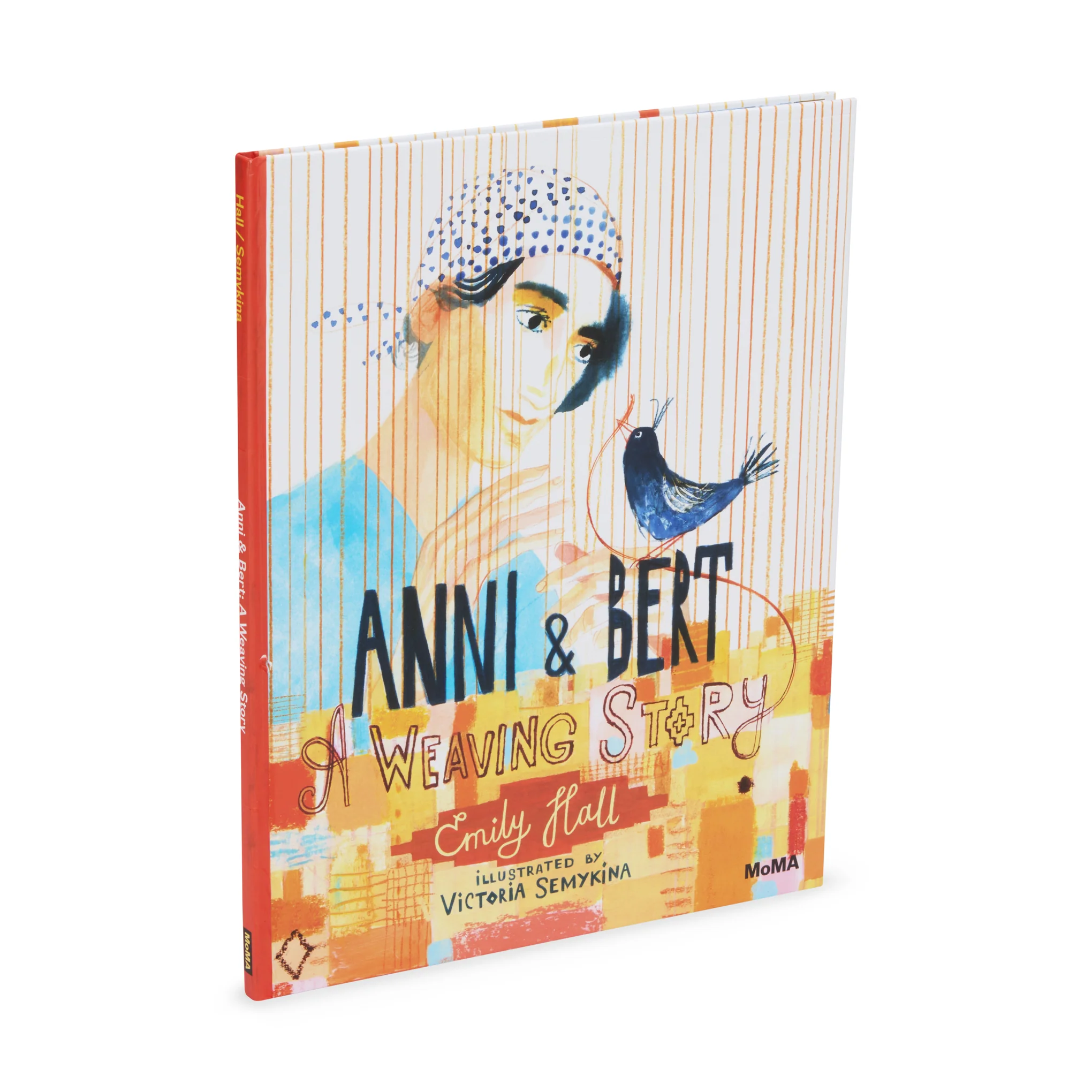 Anni & Bert: A Weaving Story – Hardcover - Image 4