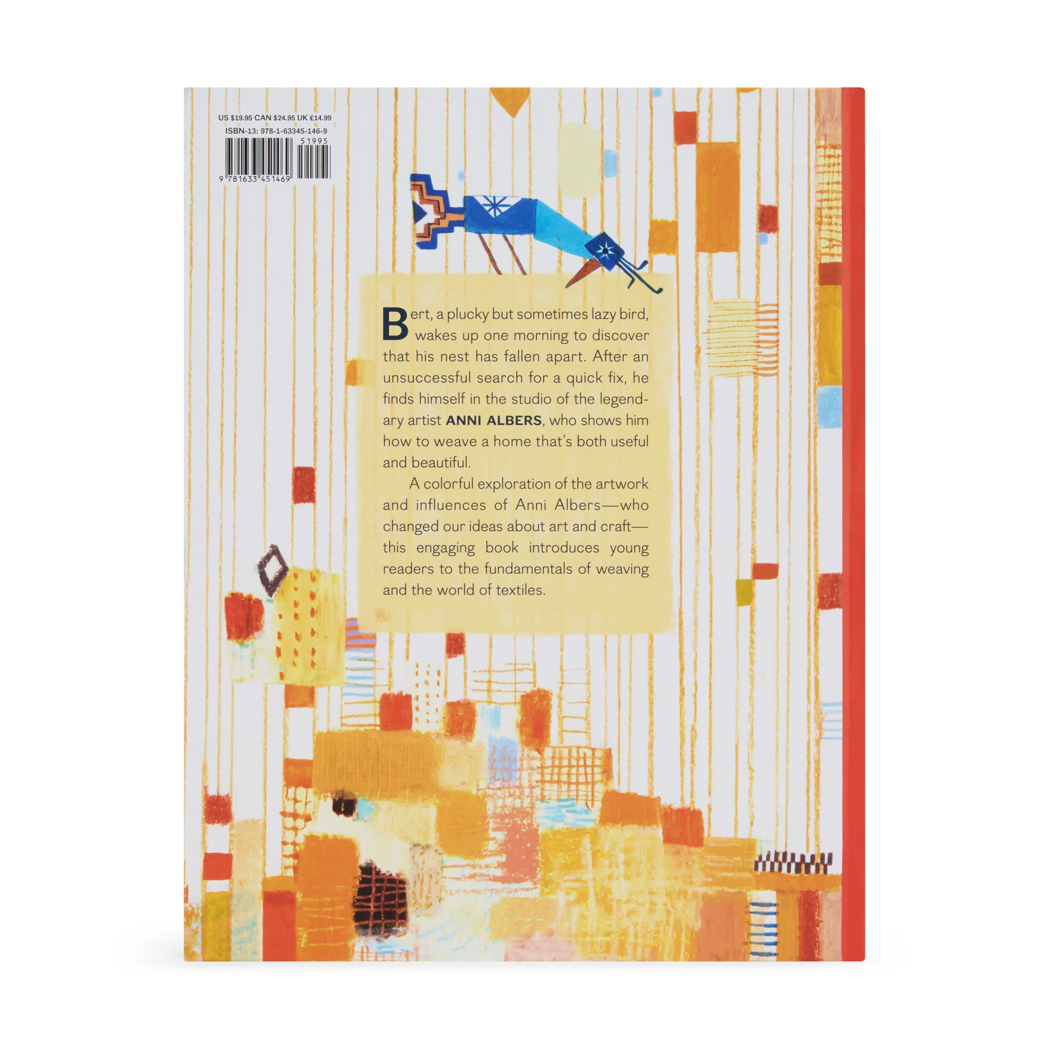 Anni & Bert: A Weaving Story – Hardcover - Image 5