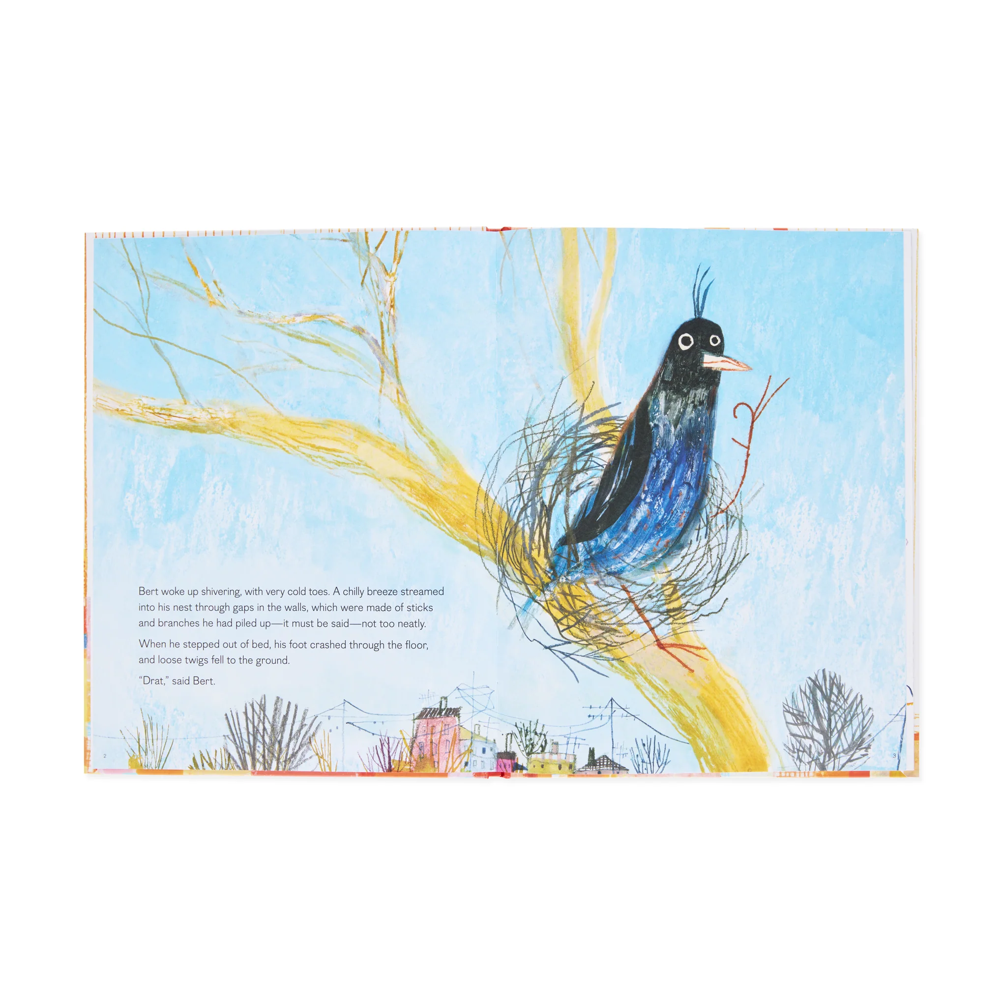 Anni & Bert: A Weaving Story – Hardcover - Image 6