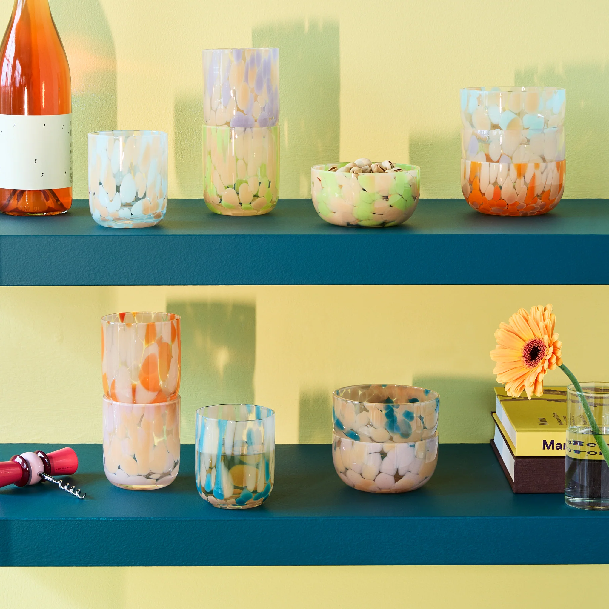 Antigua Glassware - Set of 6 - Image 2