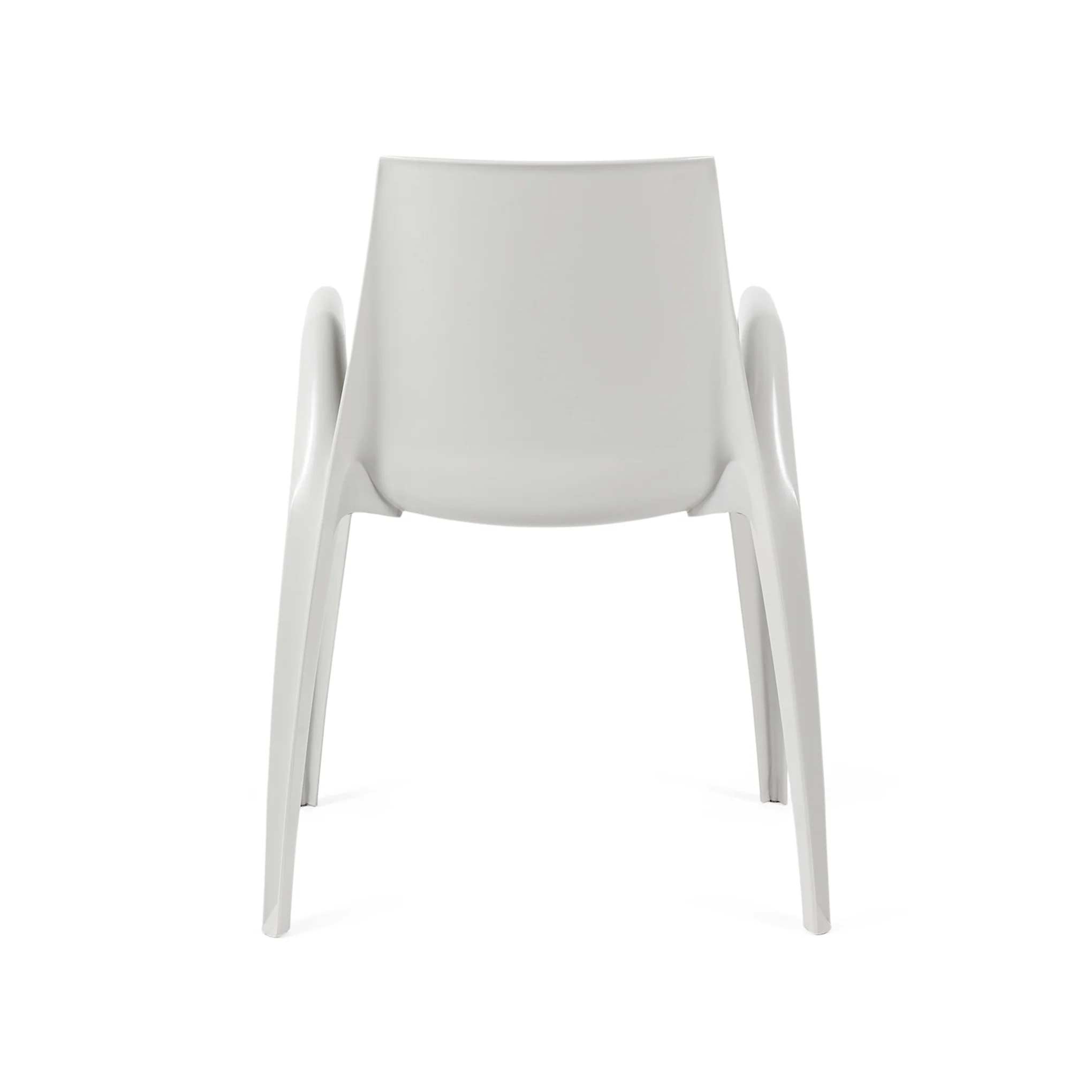 ArcoBellini Stacking Chair from Heller - Gray Pearl - Image 5