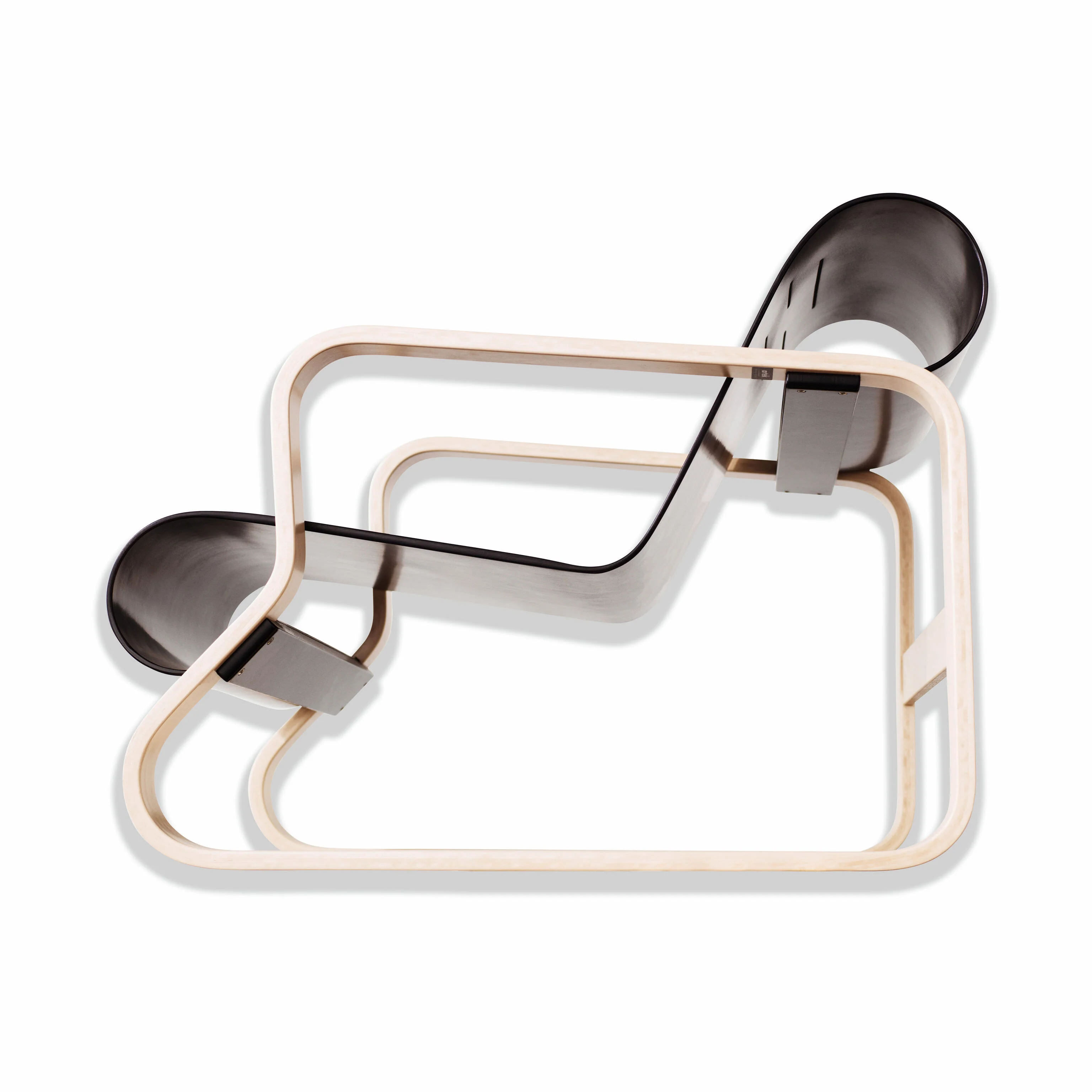 Artek Aalto Armchair 41 “Paimio” - Black - Image 4