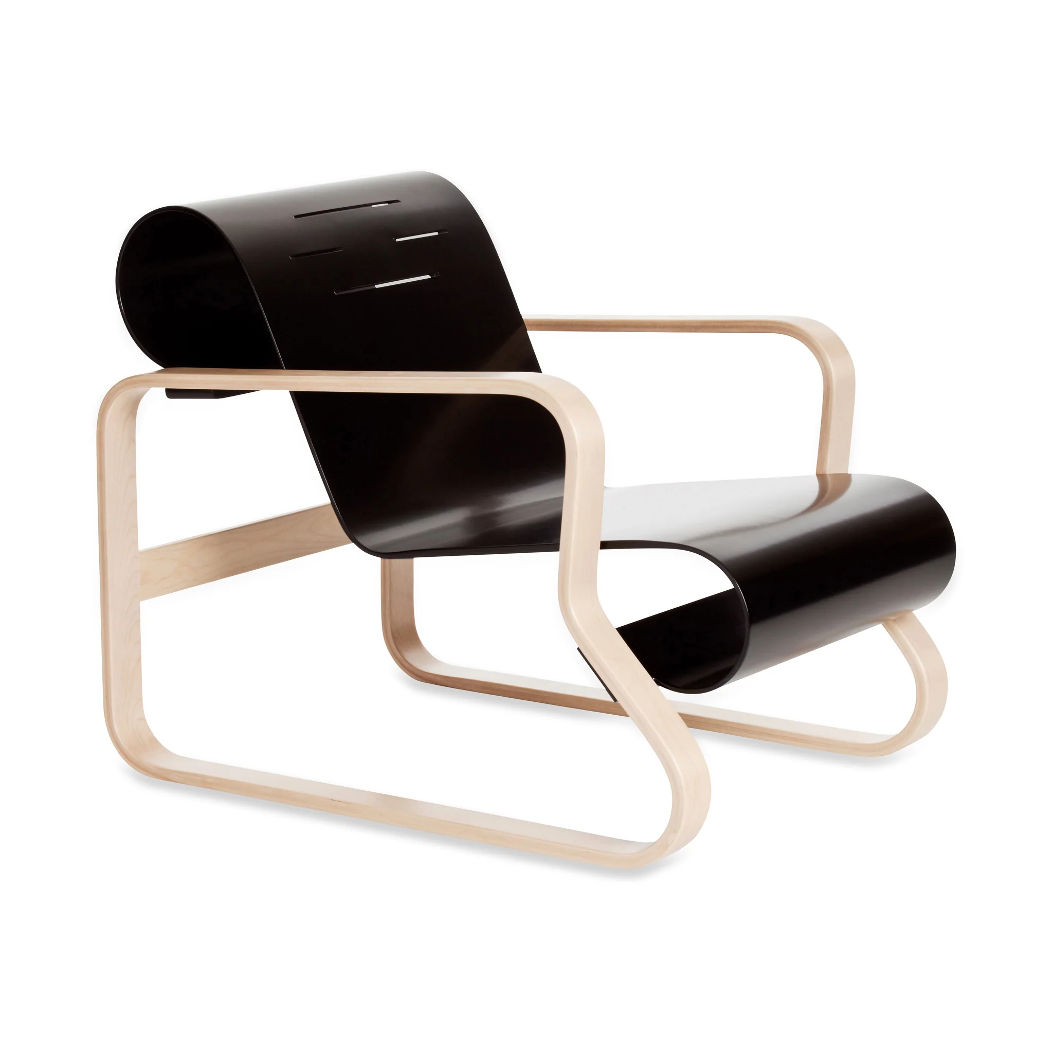 Artek Aalto Armchair 41 “Paimio” - Black - Image 8