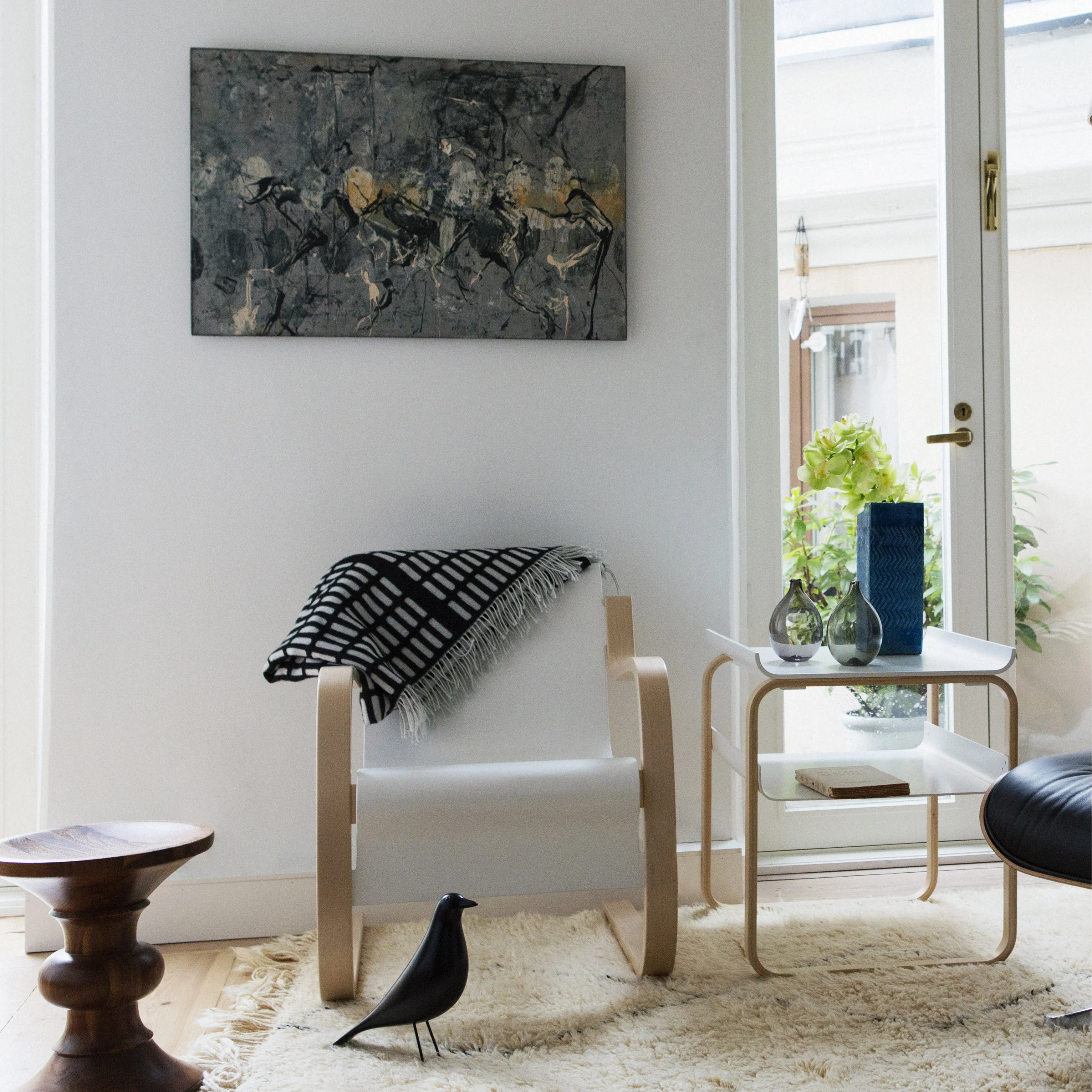 Artek Aalto Armchair 41 “Paimio” - White - Image 4