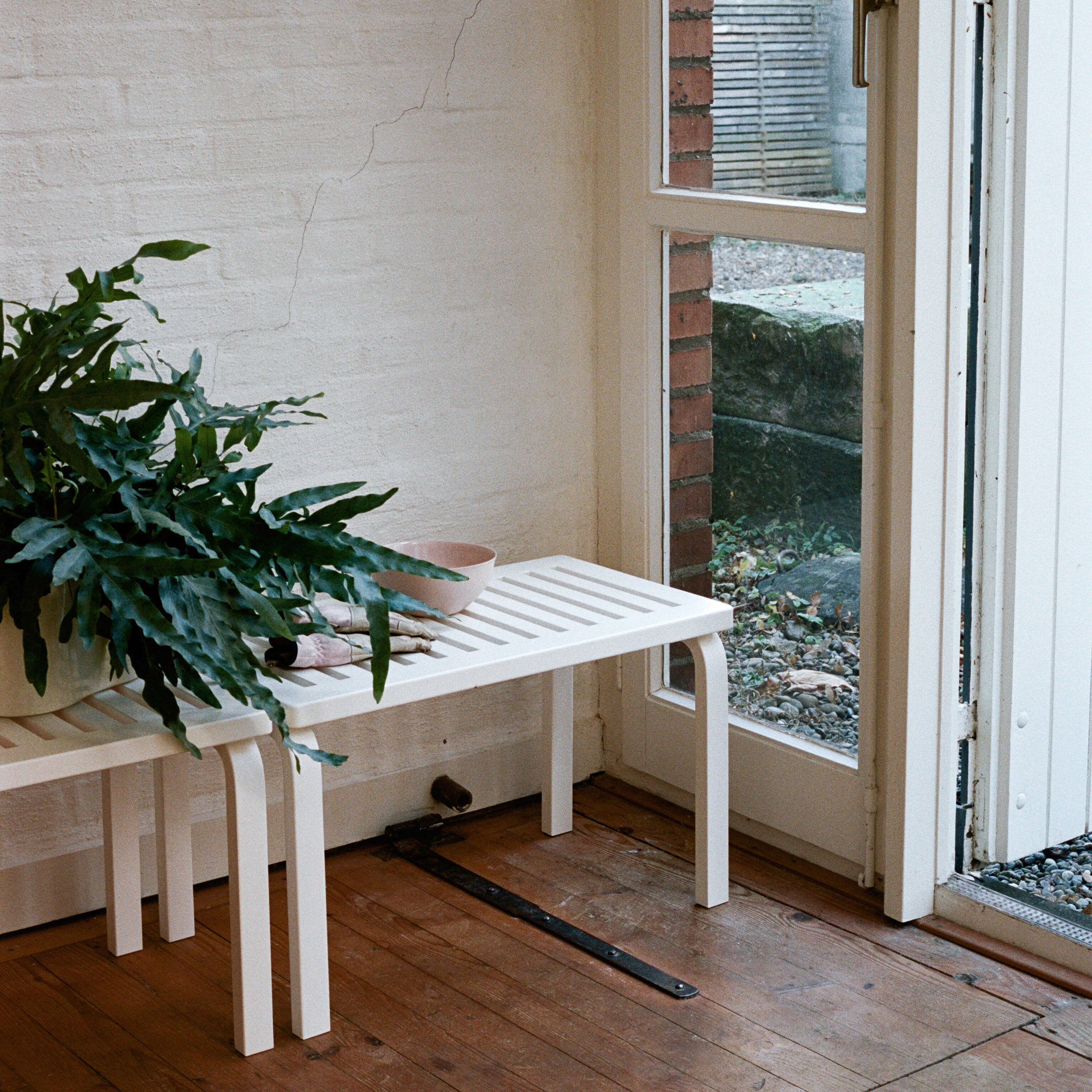 Artek Aalto Bench 153 - White - Image 4