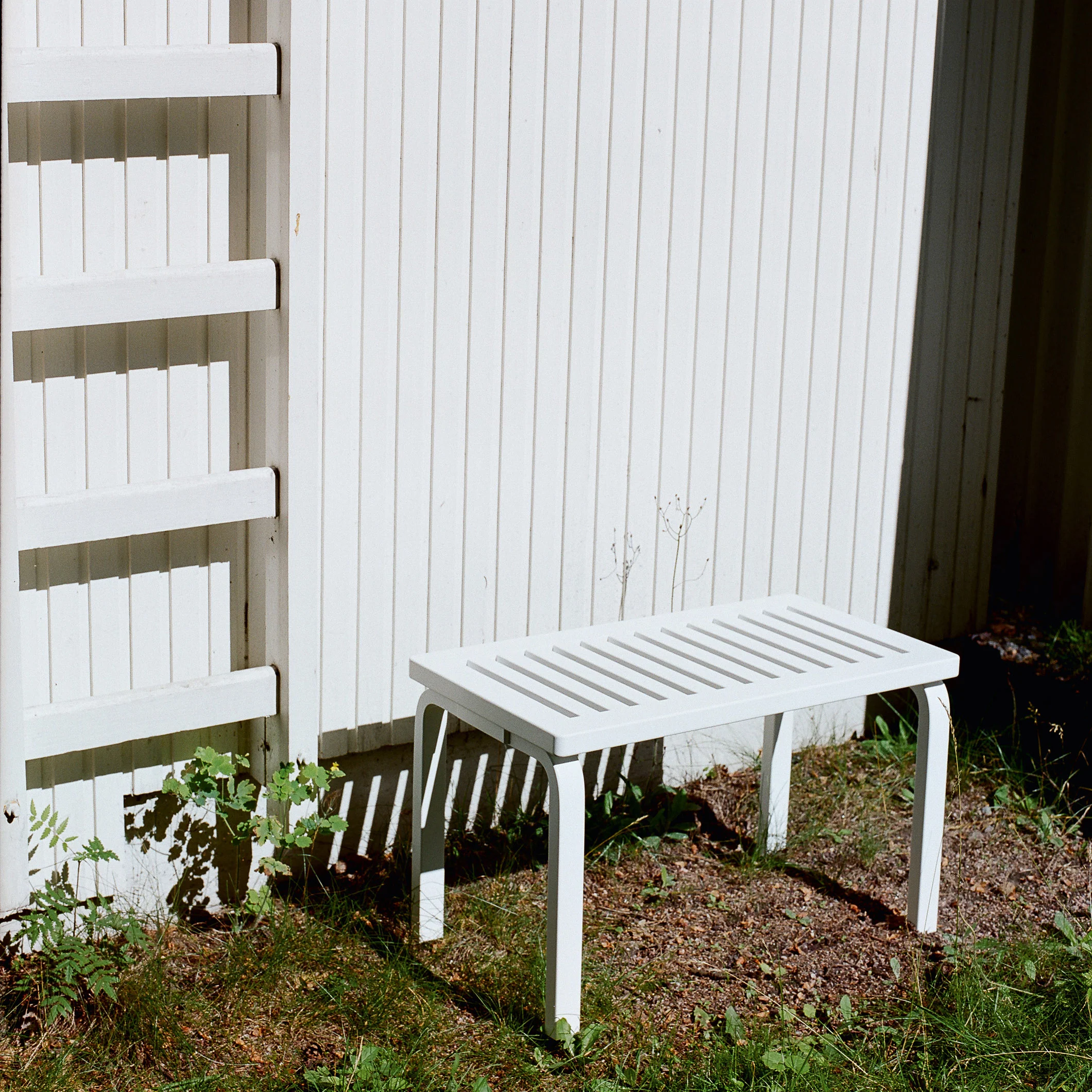 Artek Aalto Bench 153 - White - Image 5