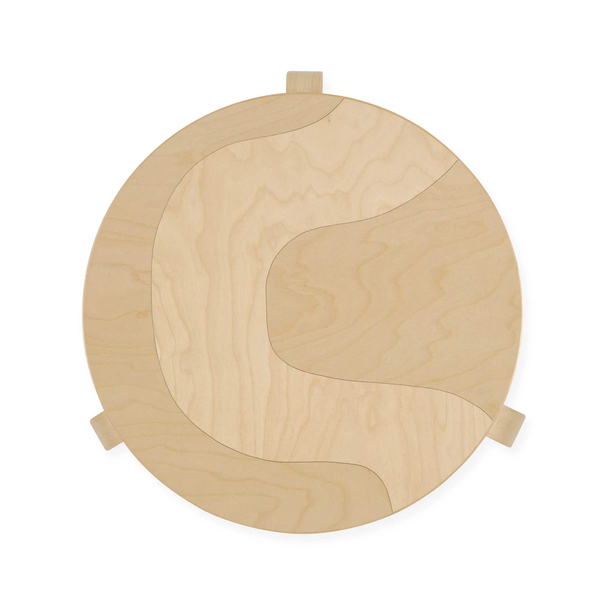 Artek Aalto Marimekko Side Table 90D - Image 2