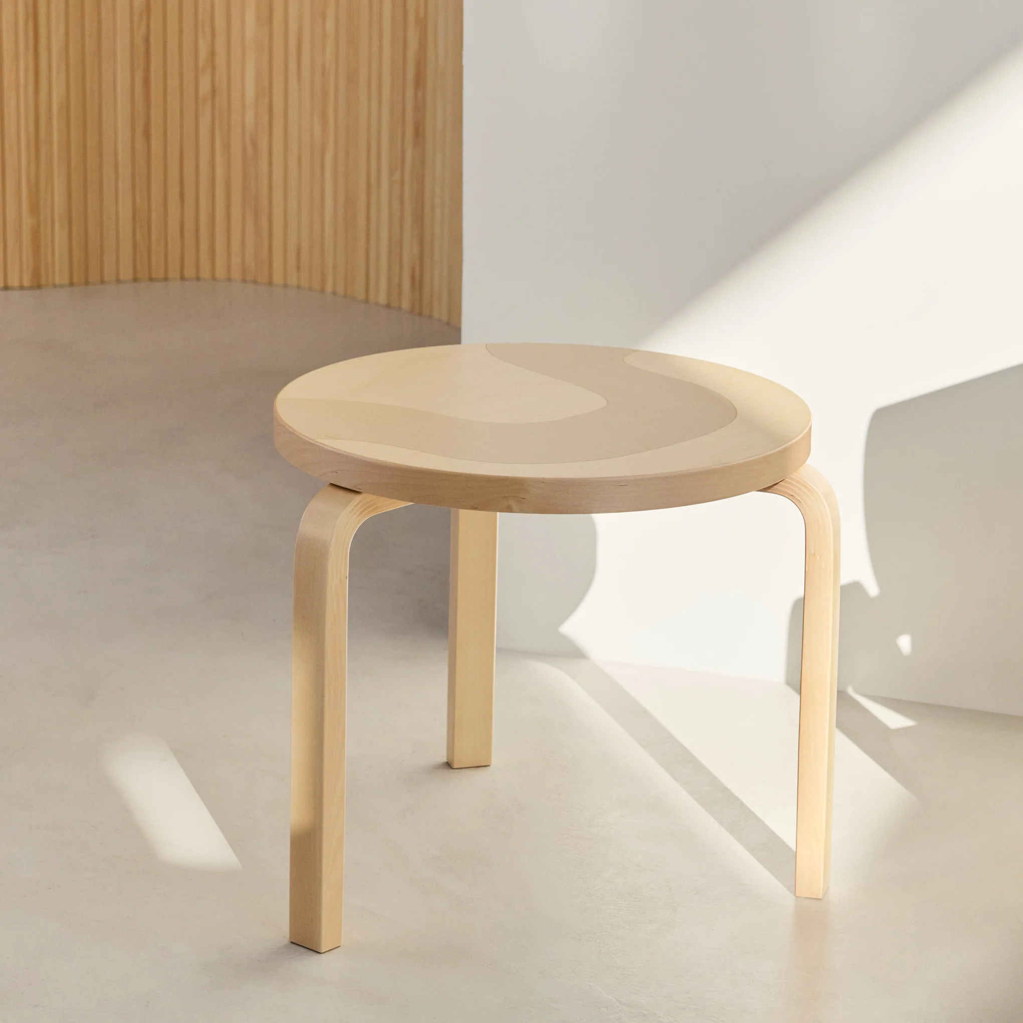 Artek Aalto Marimekko Stacking Stool 60 - Seireeni - Image 2