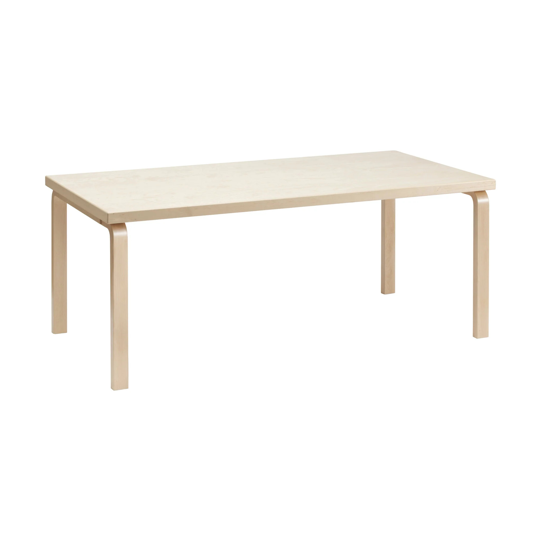 Artek Aalto Rectangular Table 86 - Birch - Image 5