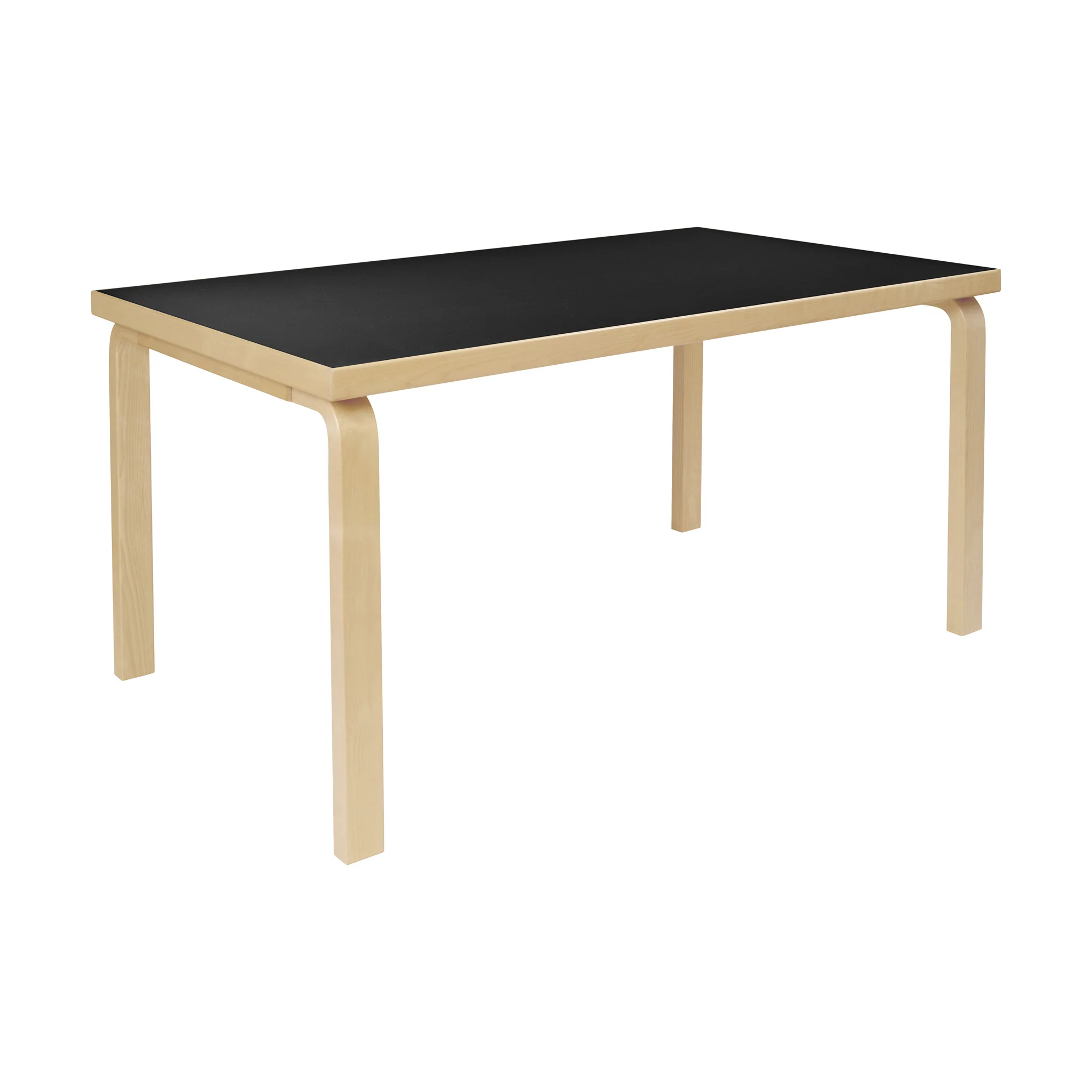 Artek Aalto Rectangular Table 86 - Birch - Image 8