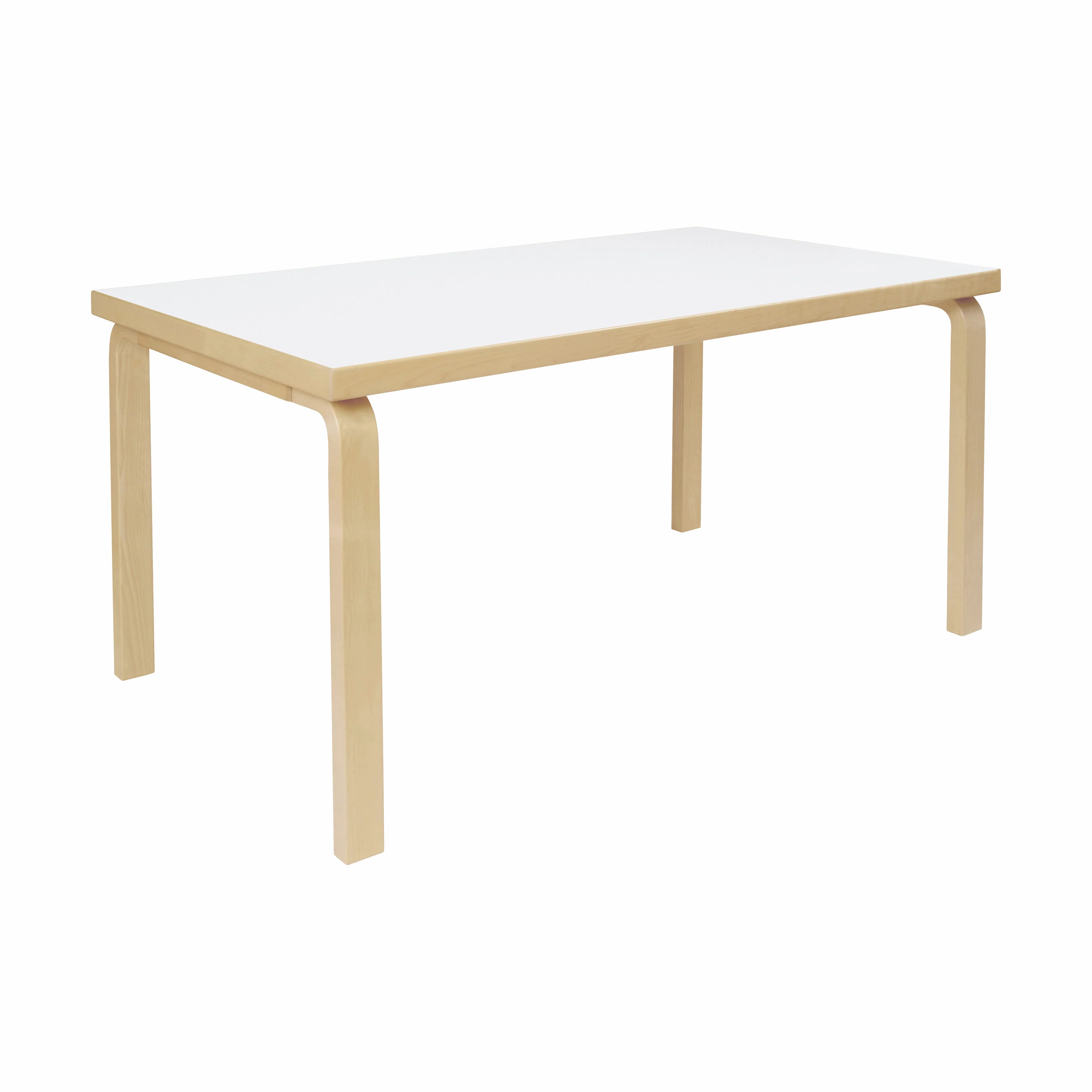 Artek Aalto Rectangular Table 86 - White