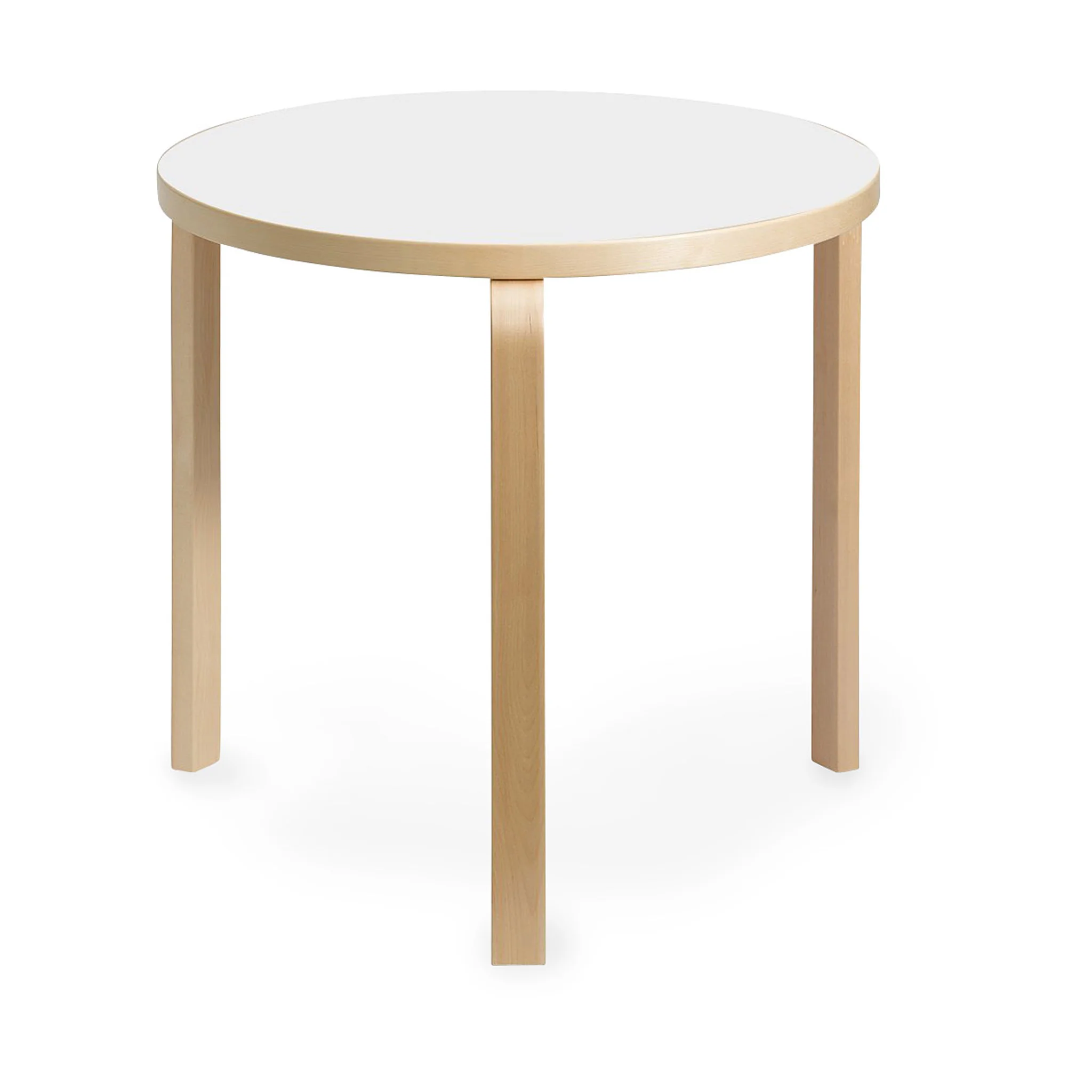 Artek Aalto Round Table 90B - Birch - Image 5