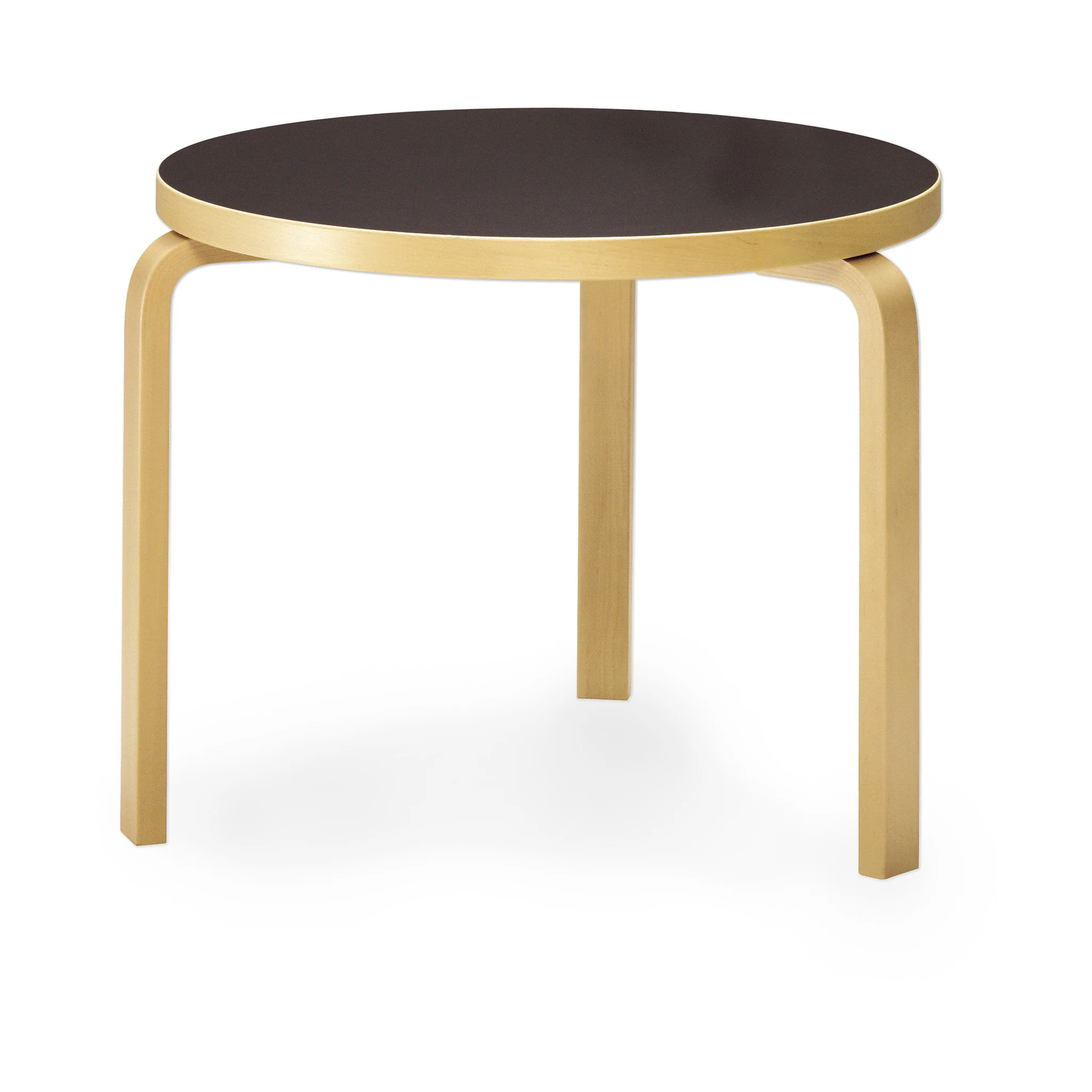 Artek Aalto Round Table 90B - Birch - Image 7