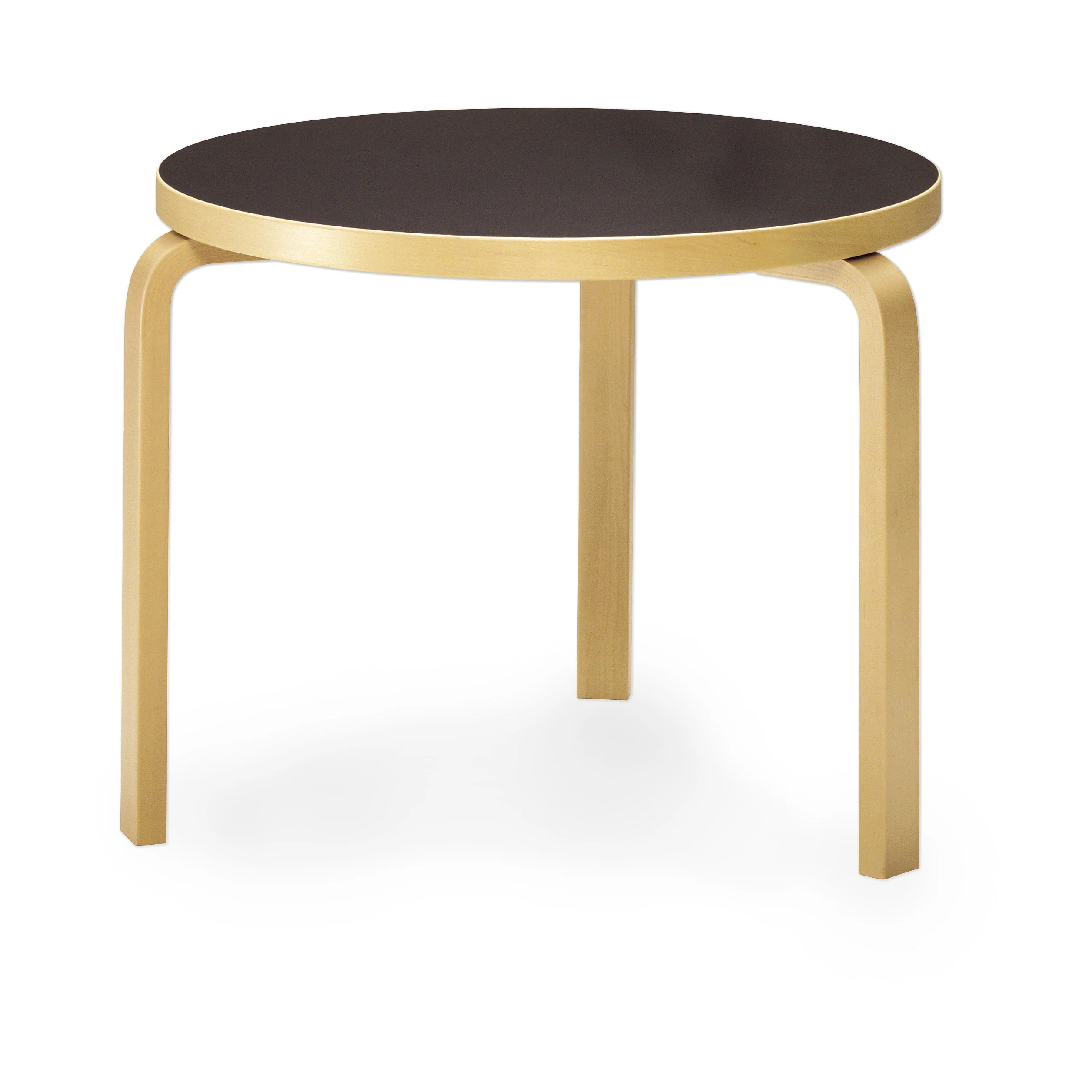 Artek Aalto Round Table 90B - Black