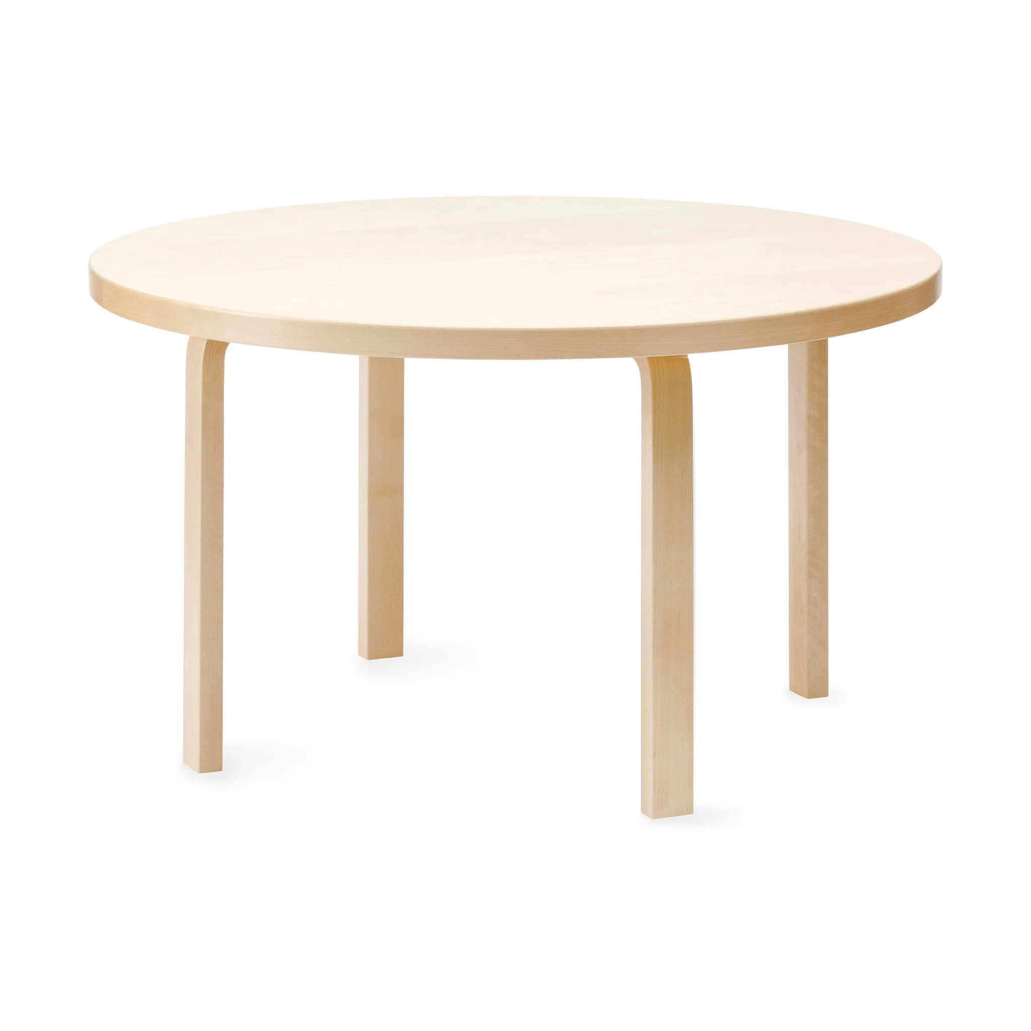 Artek Aalto Round Table 91 - Birch - Image 17