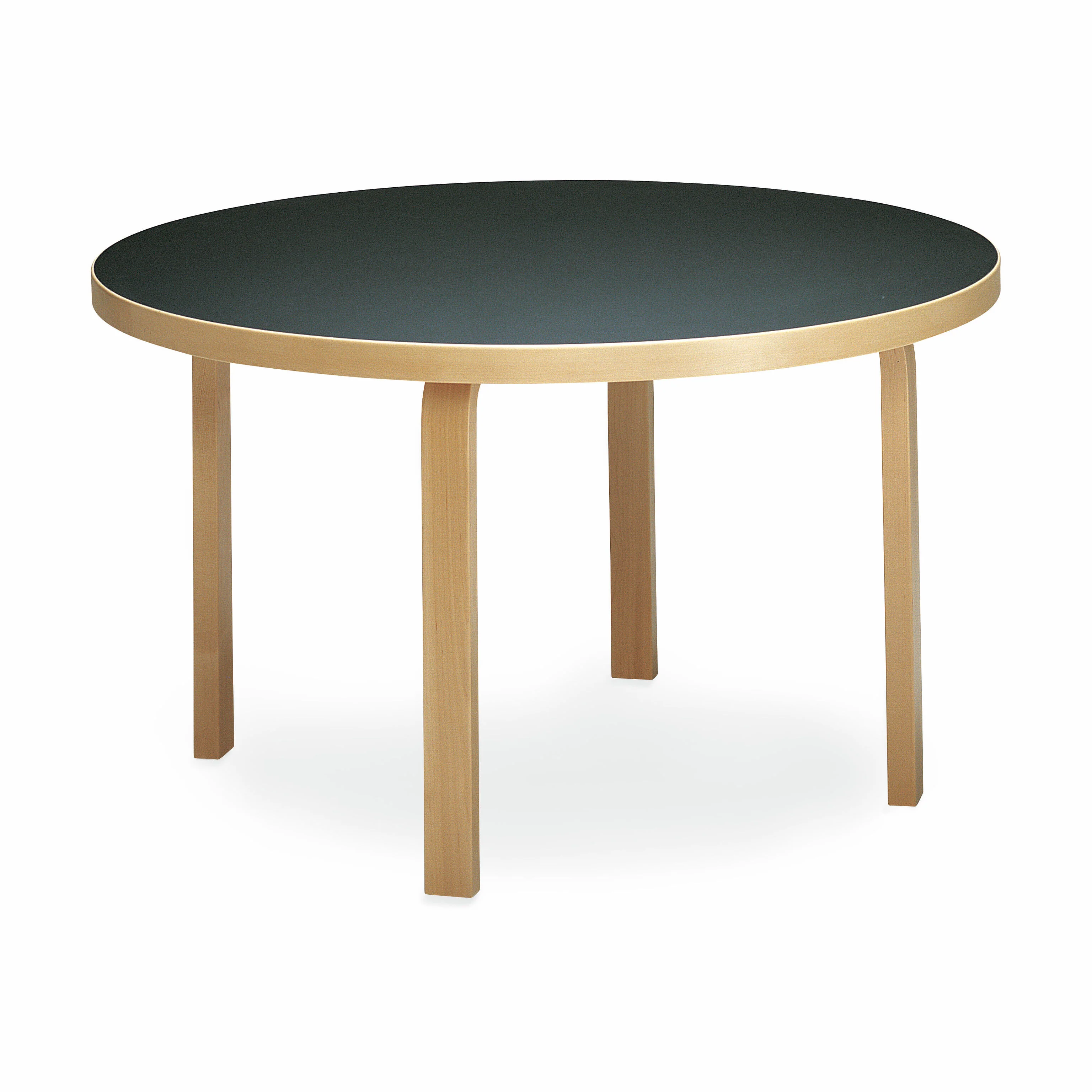 Artek Aalto Round Table 91 - Black