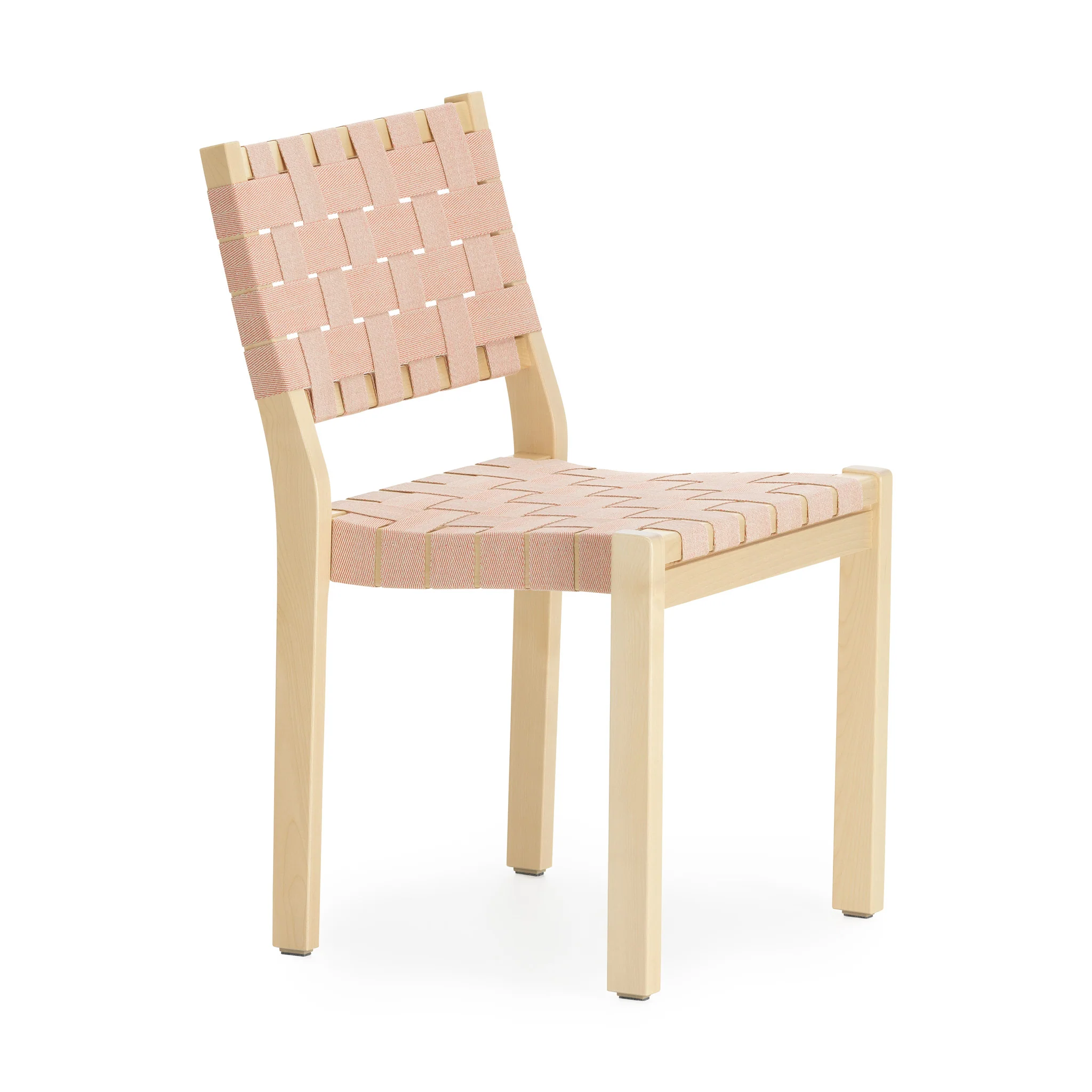 Artek Aalto Stackable Chair 611 - Light Grey - Image 12