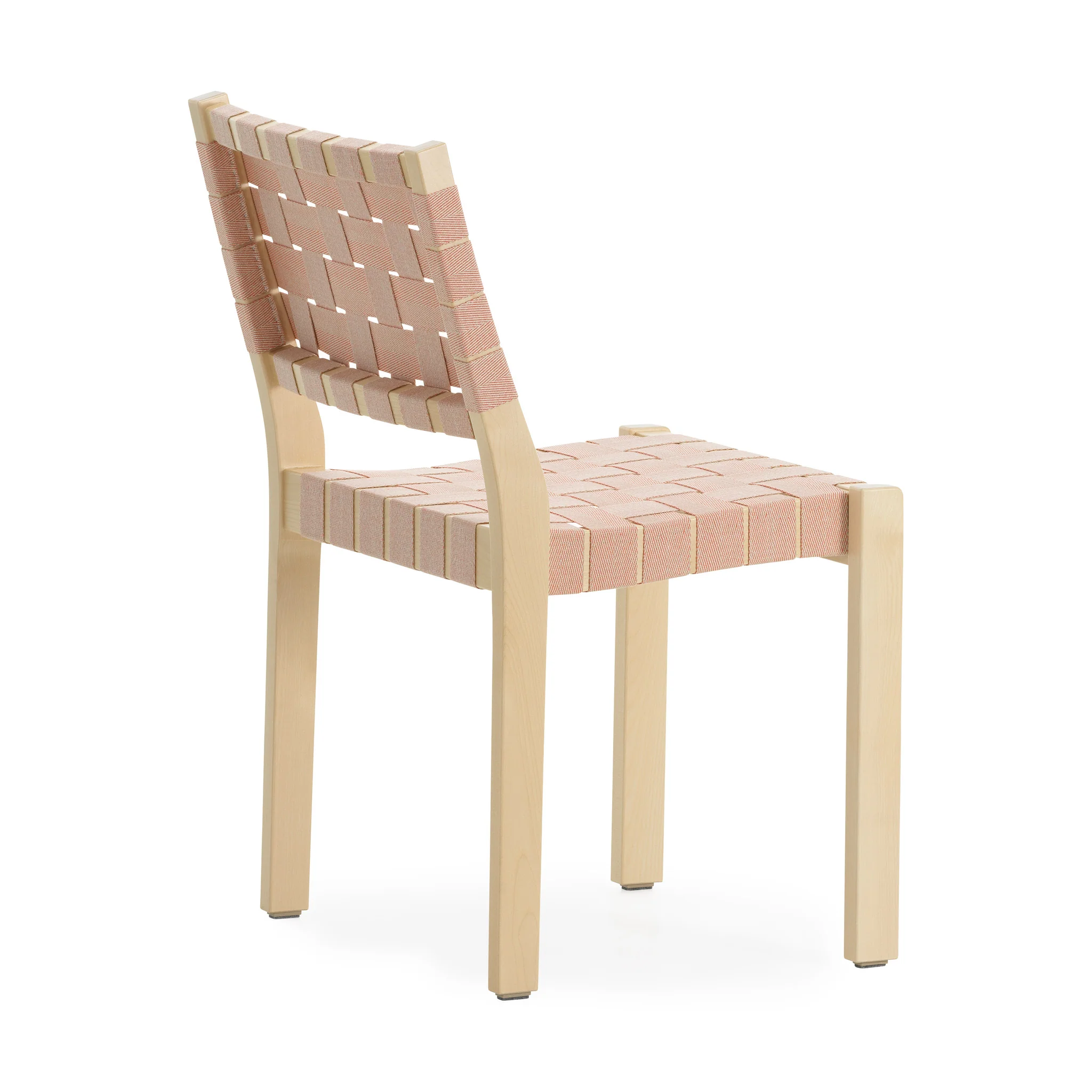 Artek Aalto Stackable Chair 611 - Light Grey - Image 16