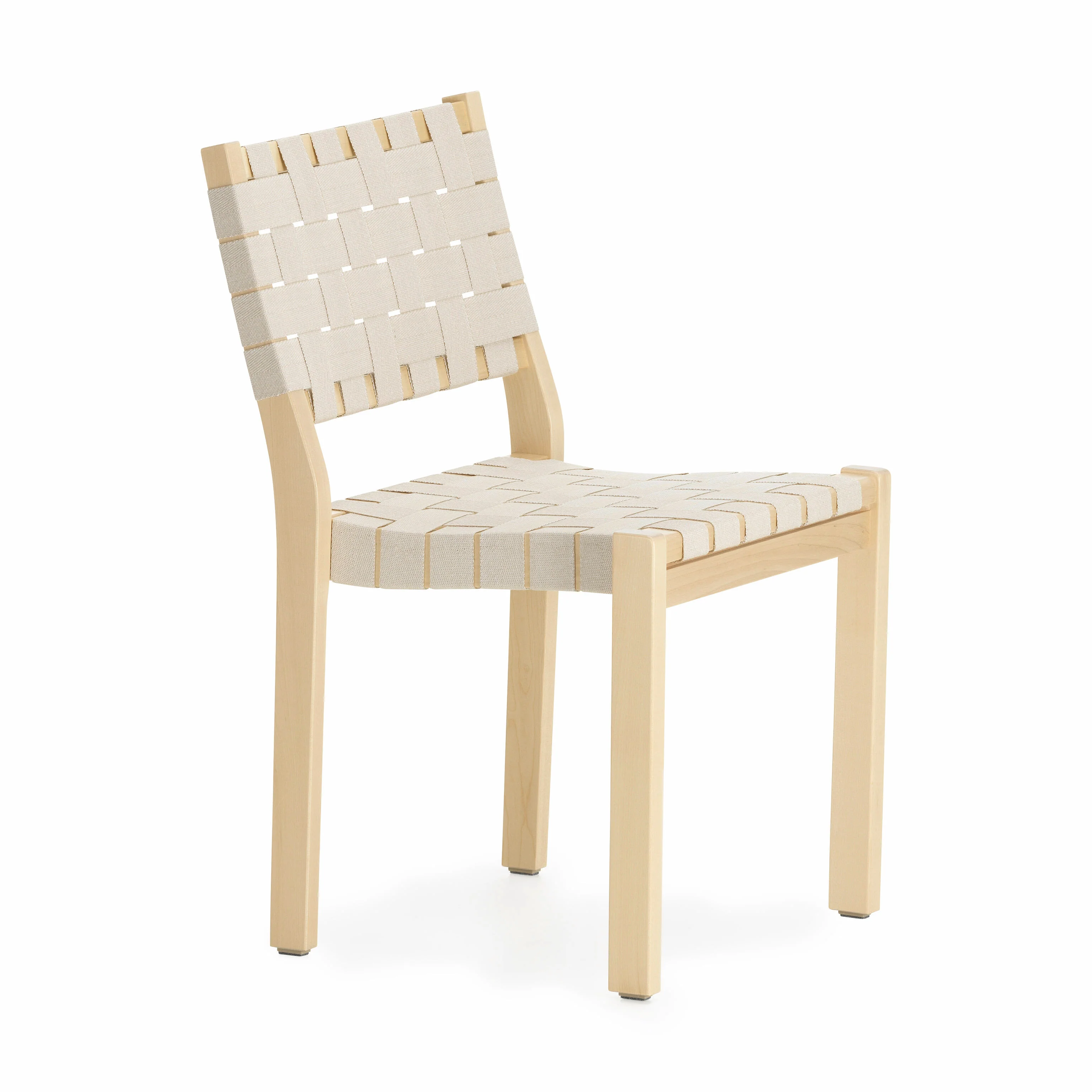 Artek Aalto Stackable Chair 611 - White