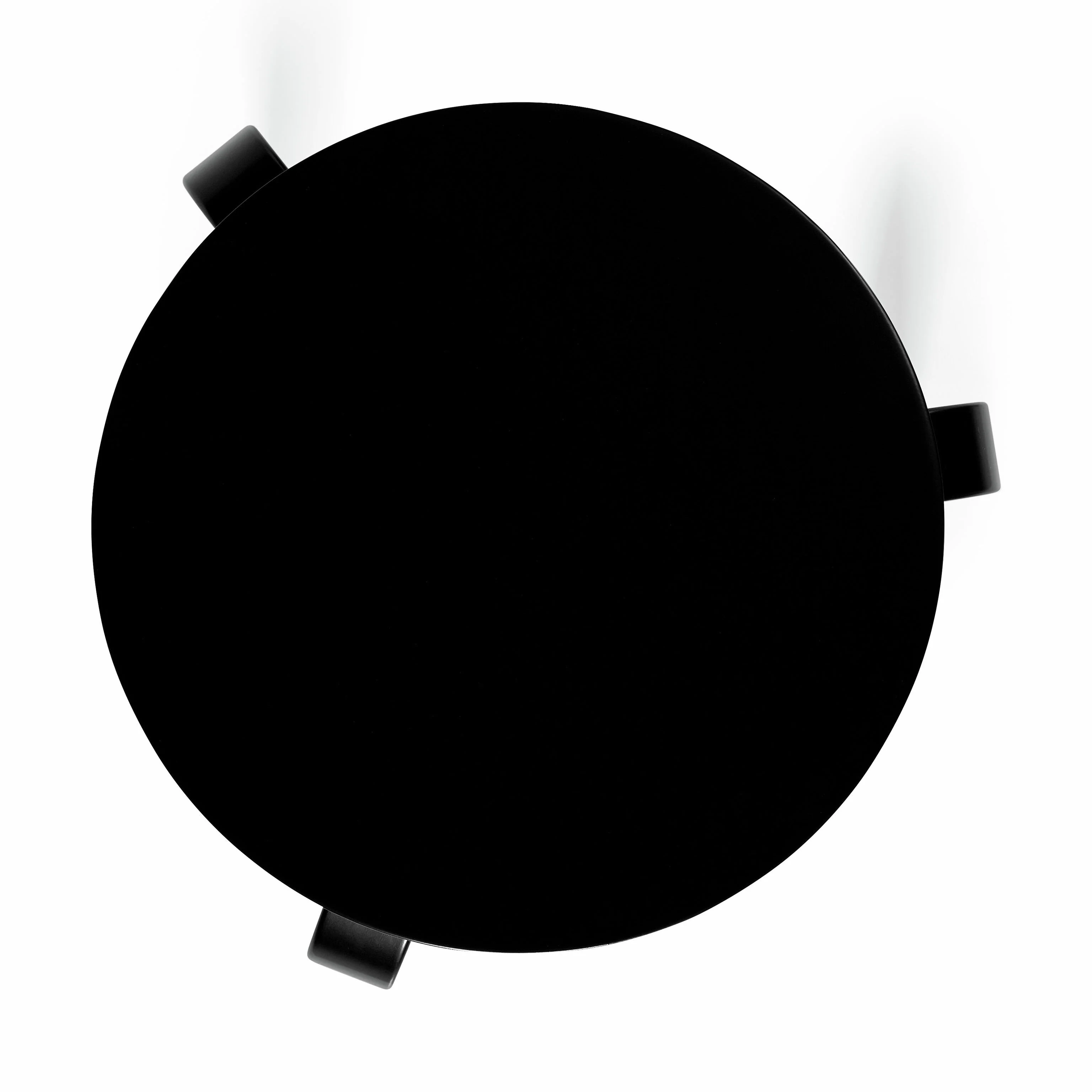 Artek Aalto Stacking Stool 60 - Black/ Black - Image 5