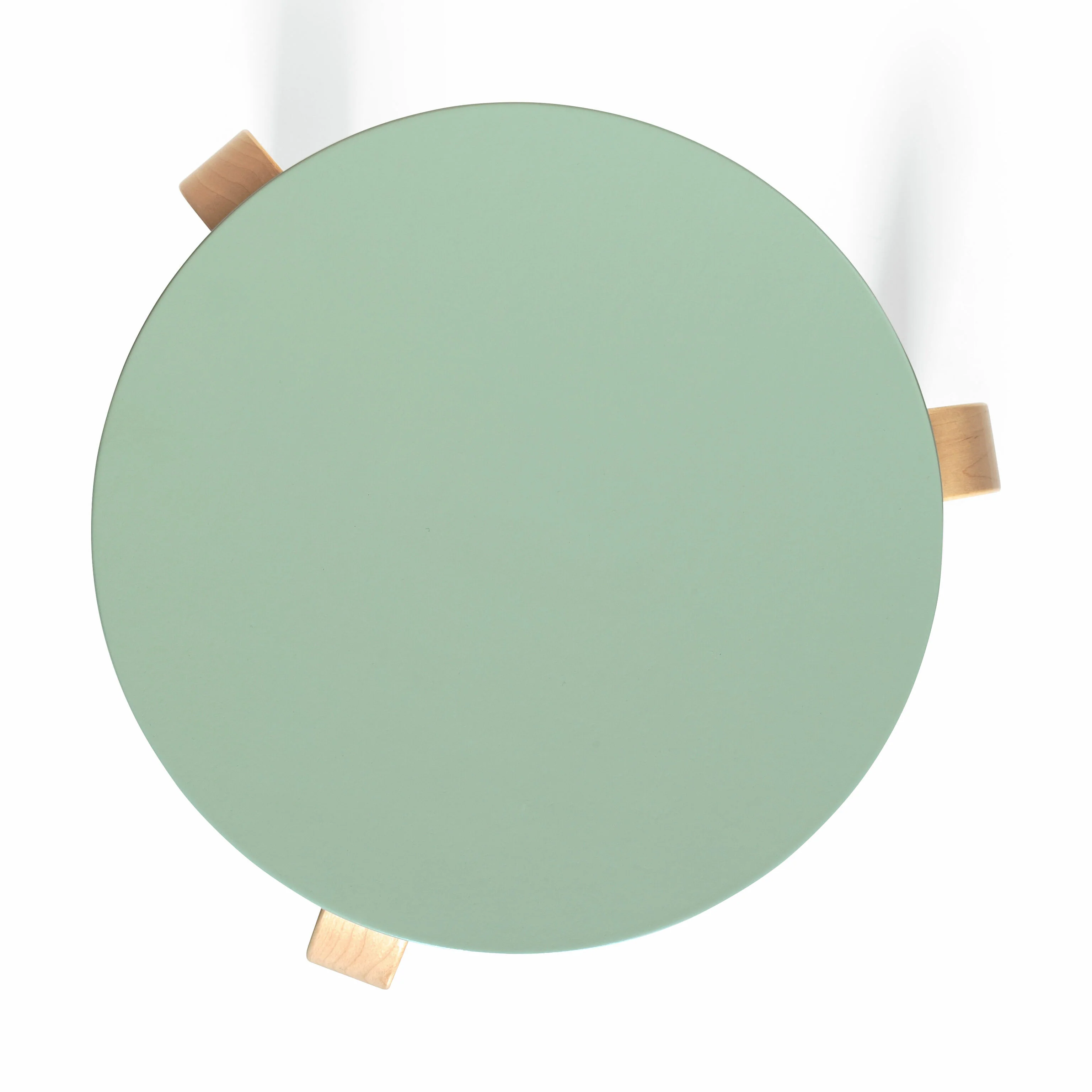 Artek Aalto Stacking Stool 60 - Green - Image 2