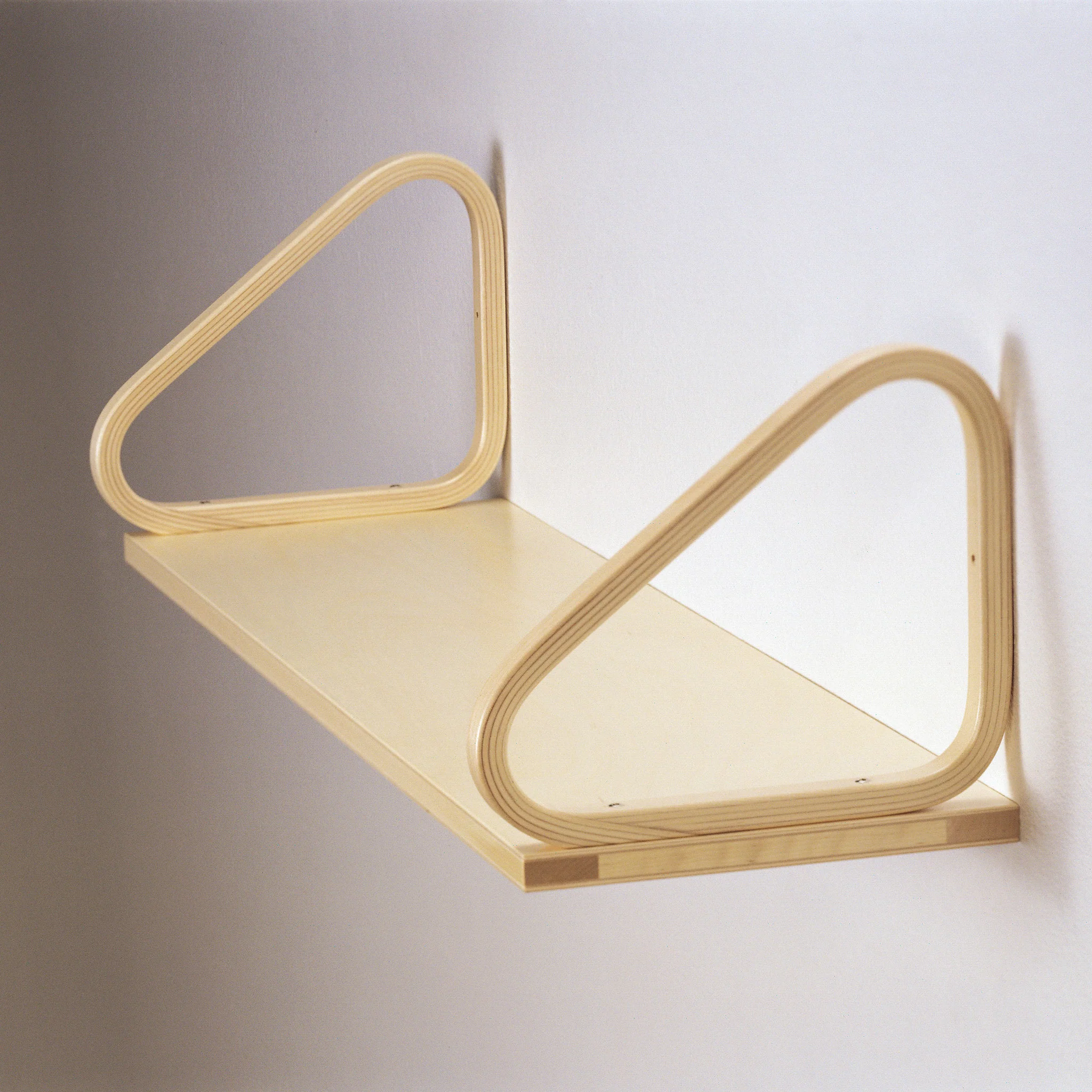 Artek Aalto Wall Shelf 112B - Birch - Image 15