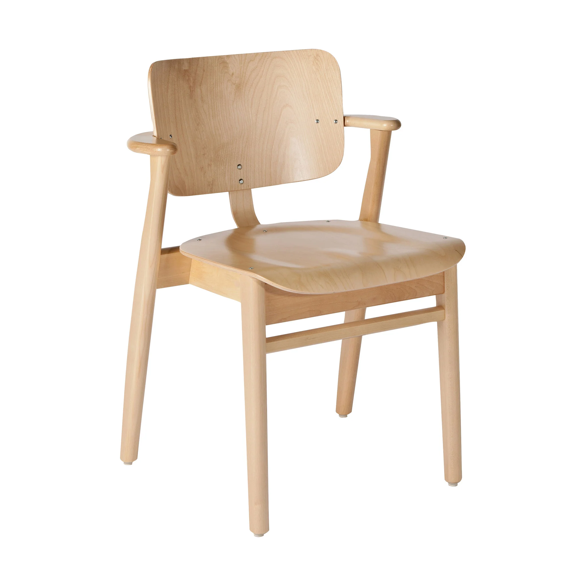 Artek Domus Stackable Chair - Birch - Image 11