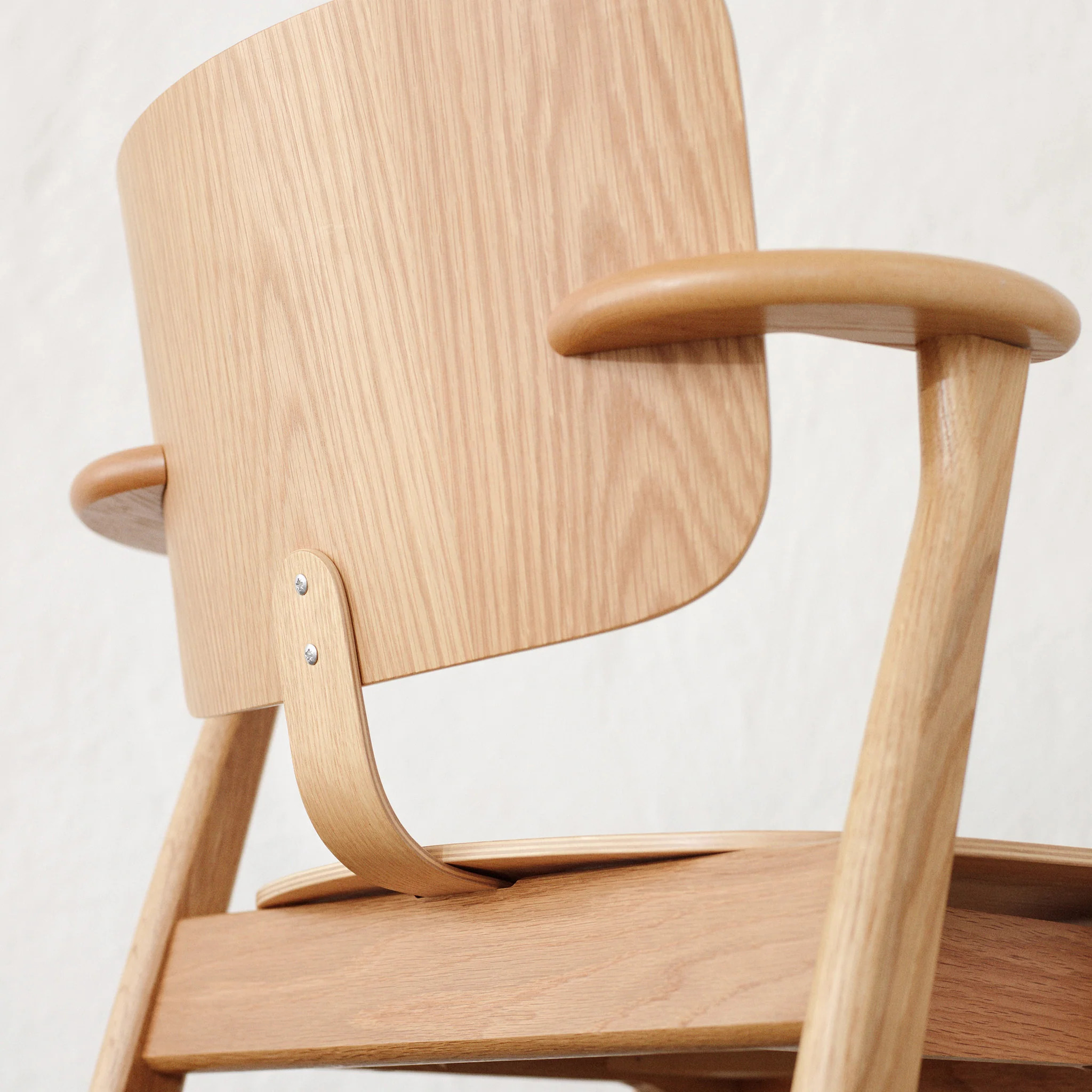 Artek Domus Stackable Chair - Birch - Image 14