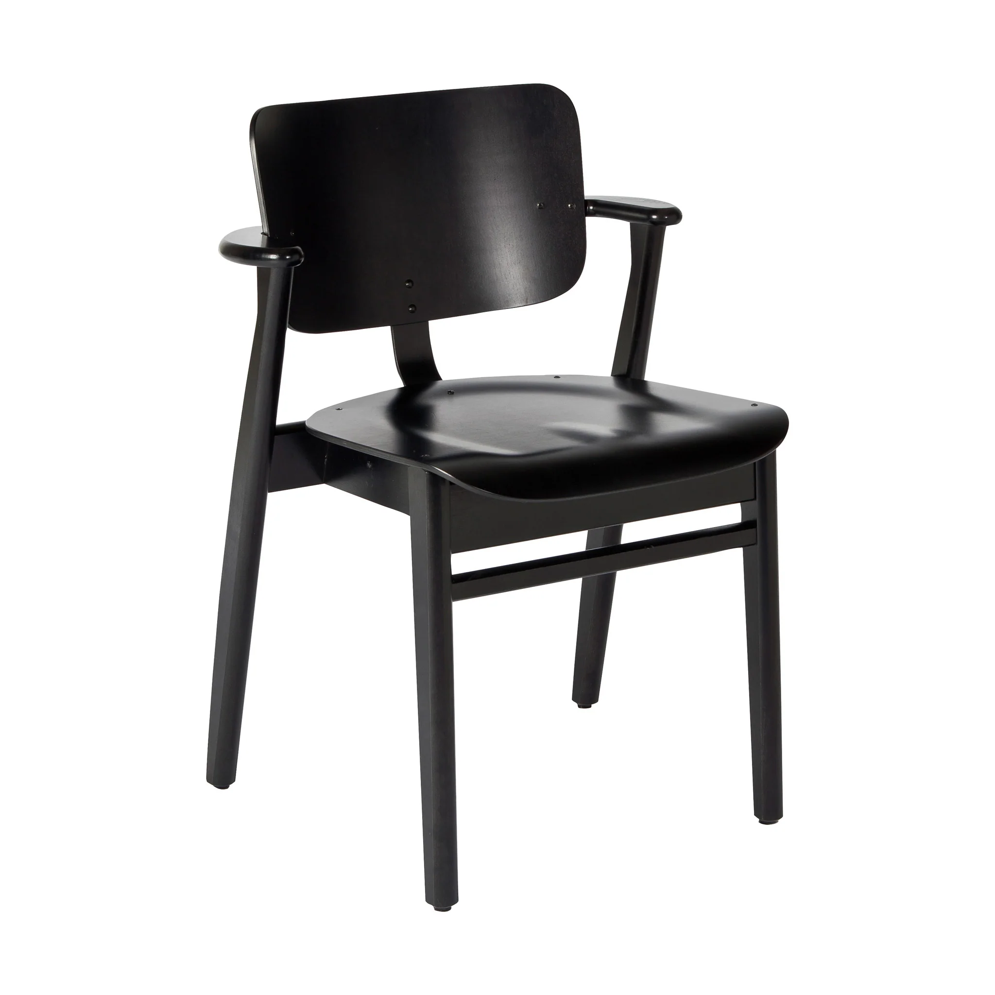 Artek Domus Stackable Chair - Birch - Image 4