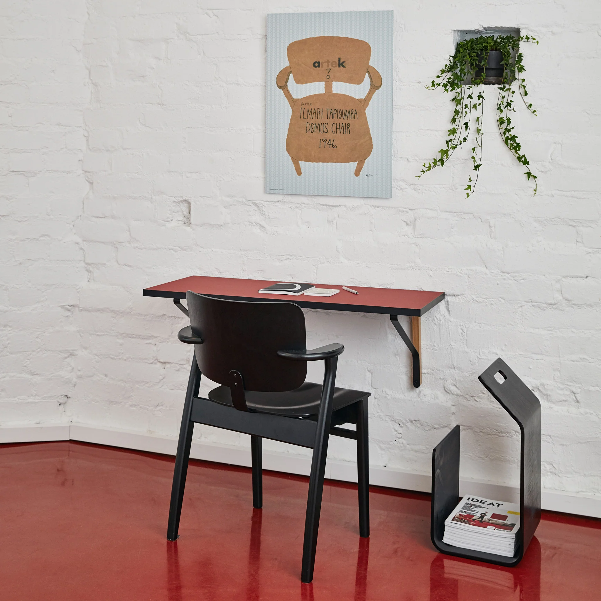 Artek Domus Stackable Chair - Birch - Image 6